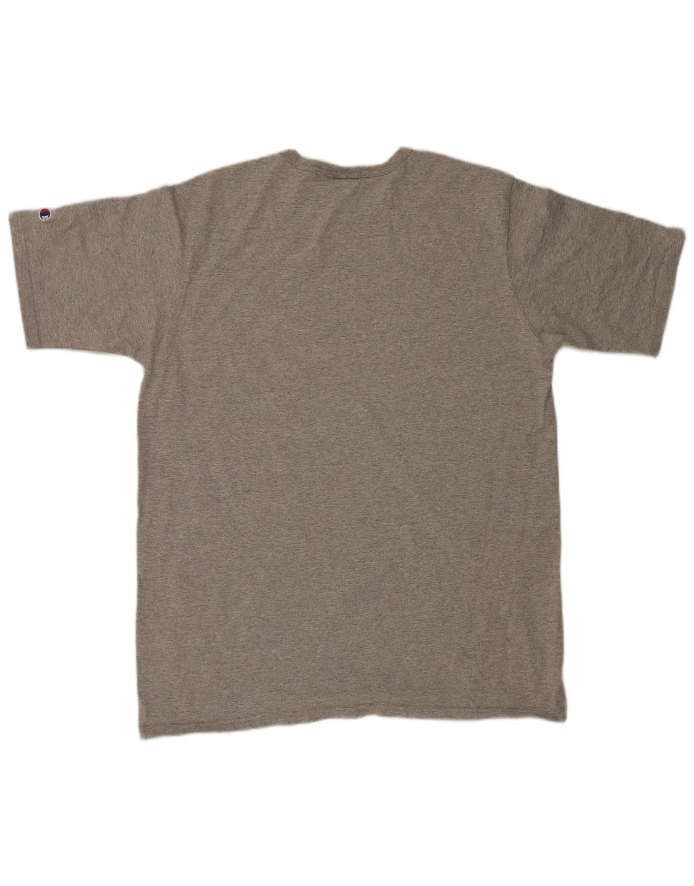 Champion Mens T-Shirt Top XL Grey Flecked Cotton - Image 2