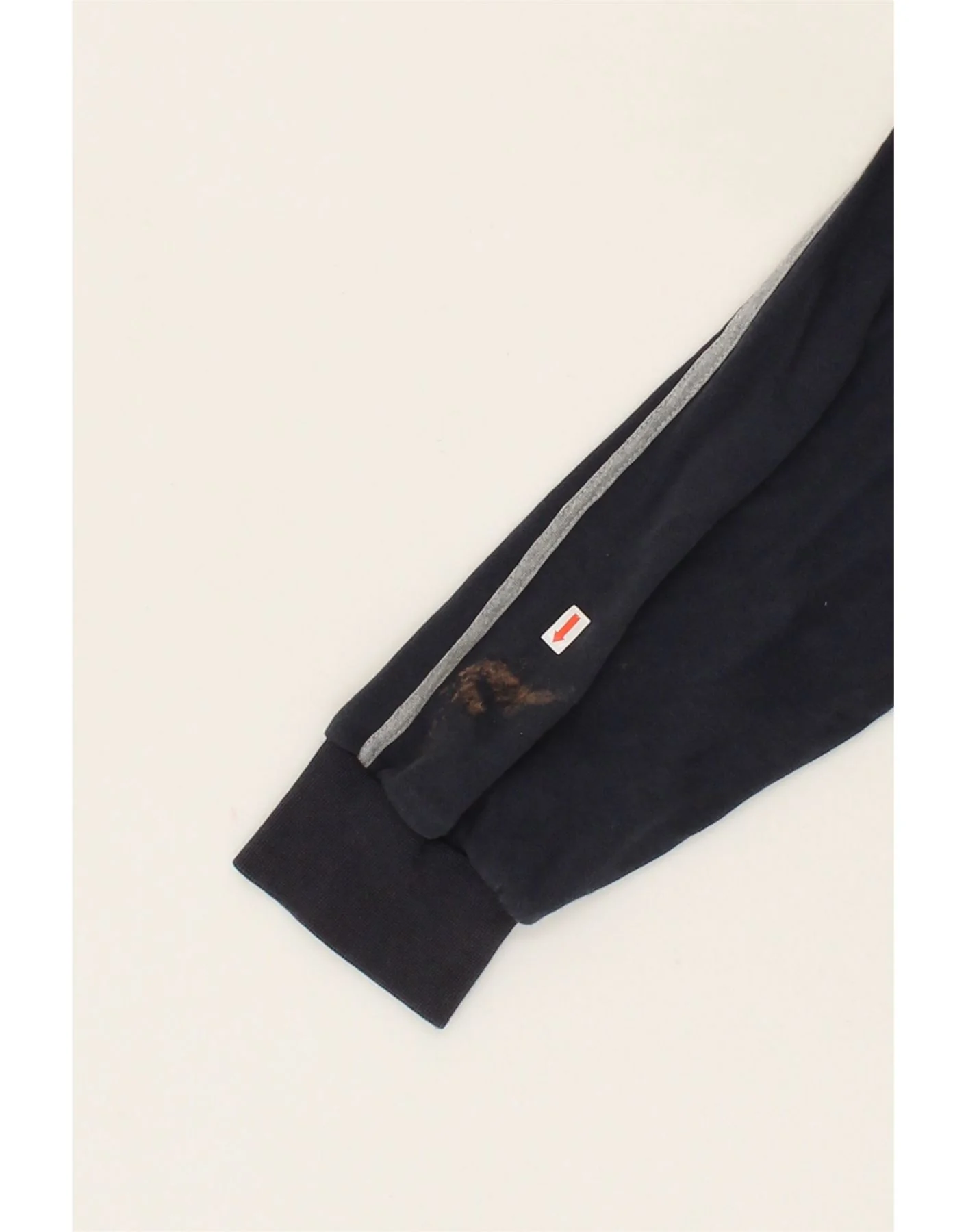 CHAMPION Mens Tracksuit Top Jacket 3XL Navy Blue Cotton - Image 3