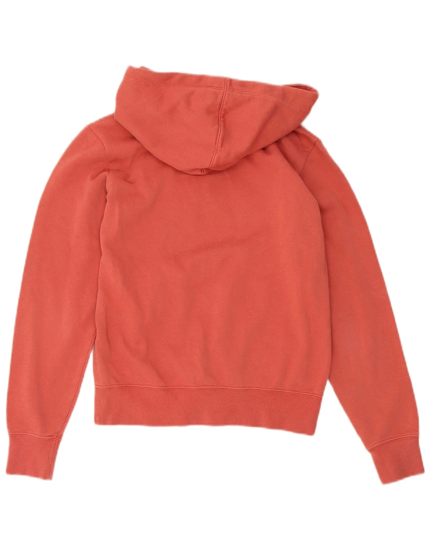 Champion Womens Graphic Hoodie Jumper UK 6 XS Red - Image 2