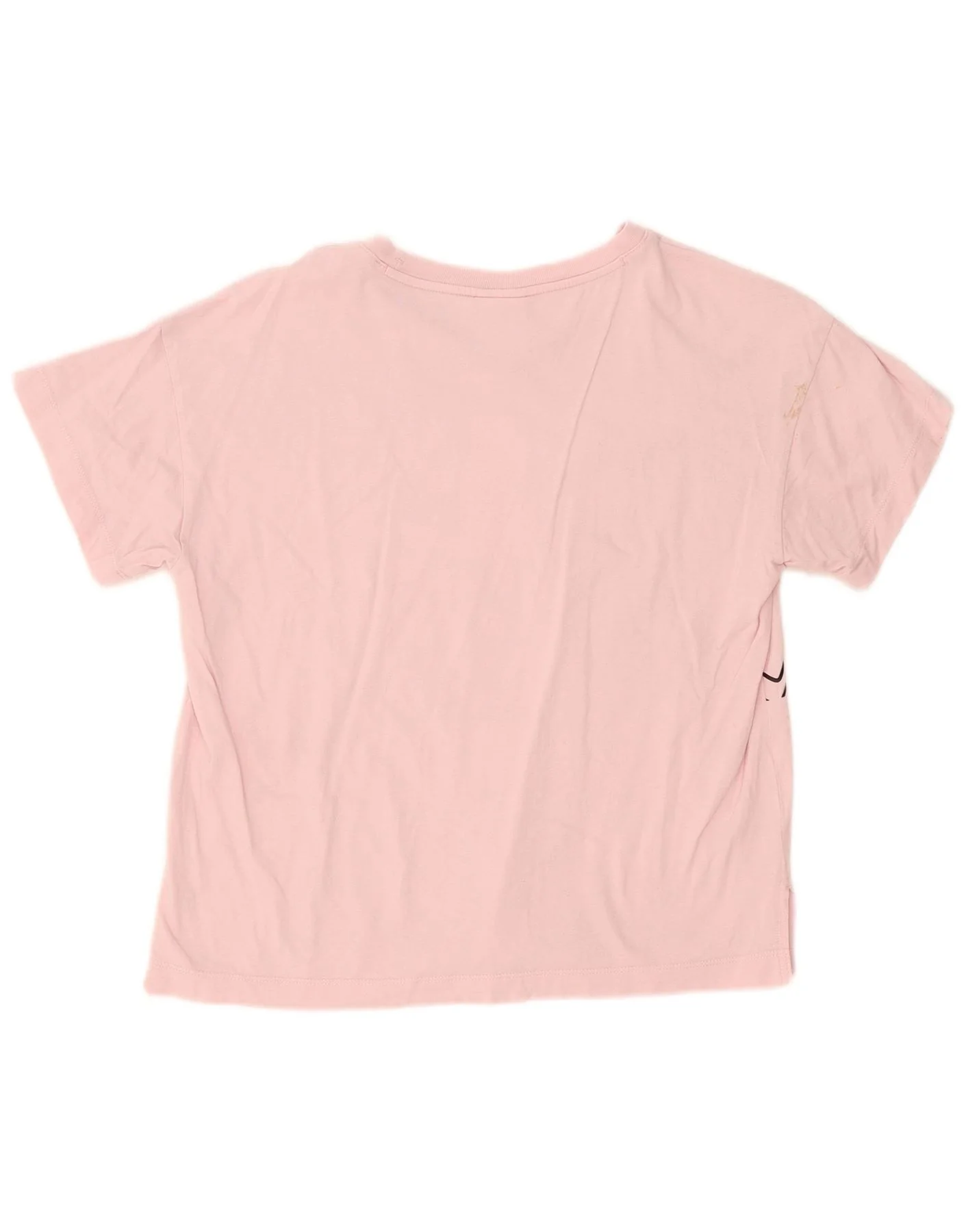 Champion Womens Graphic T-Shirt Top UK 14 Large Pink Cotton - Image 2