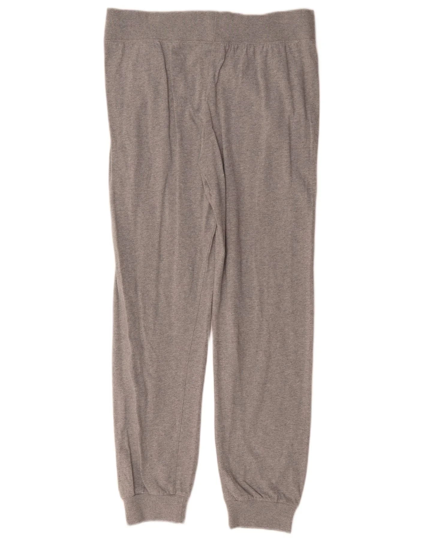 Champion Womens Tracksuit Trousers Joggers UK 14 Medium Grey Flecked Cotton - Image 2