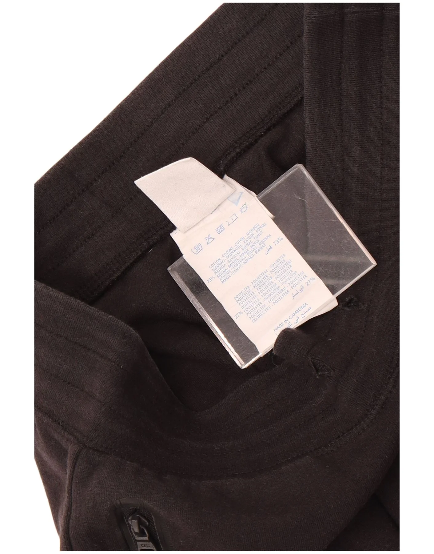 Champion Womens Tracksuit Trousers Joggers UK 8 Small Black Cotton - Image 3