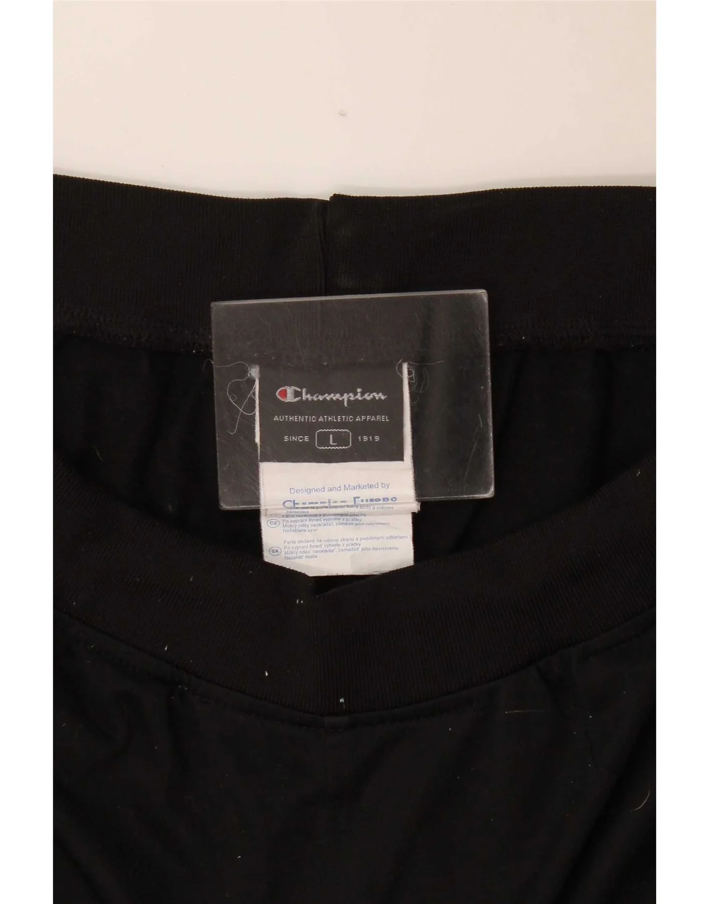 Champion Womens Tracksuit Trousers UK 16 Large Black Polyester - Image 3