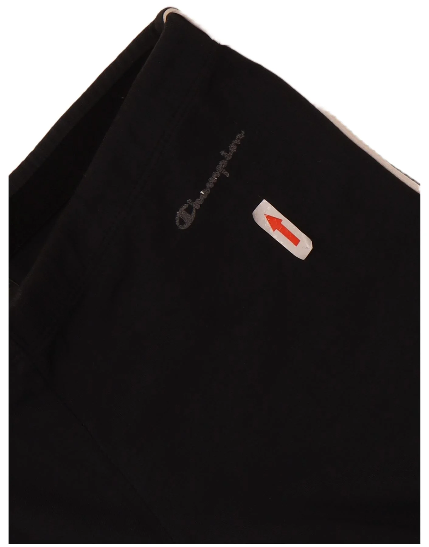 Champion Womens Tracksuit Trousers UK 8 Small Black Cotton - Image 3