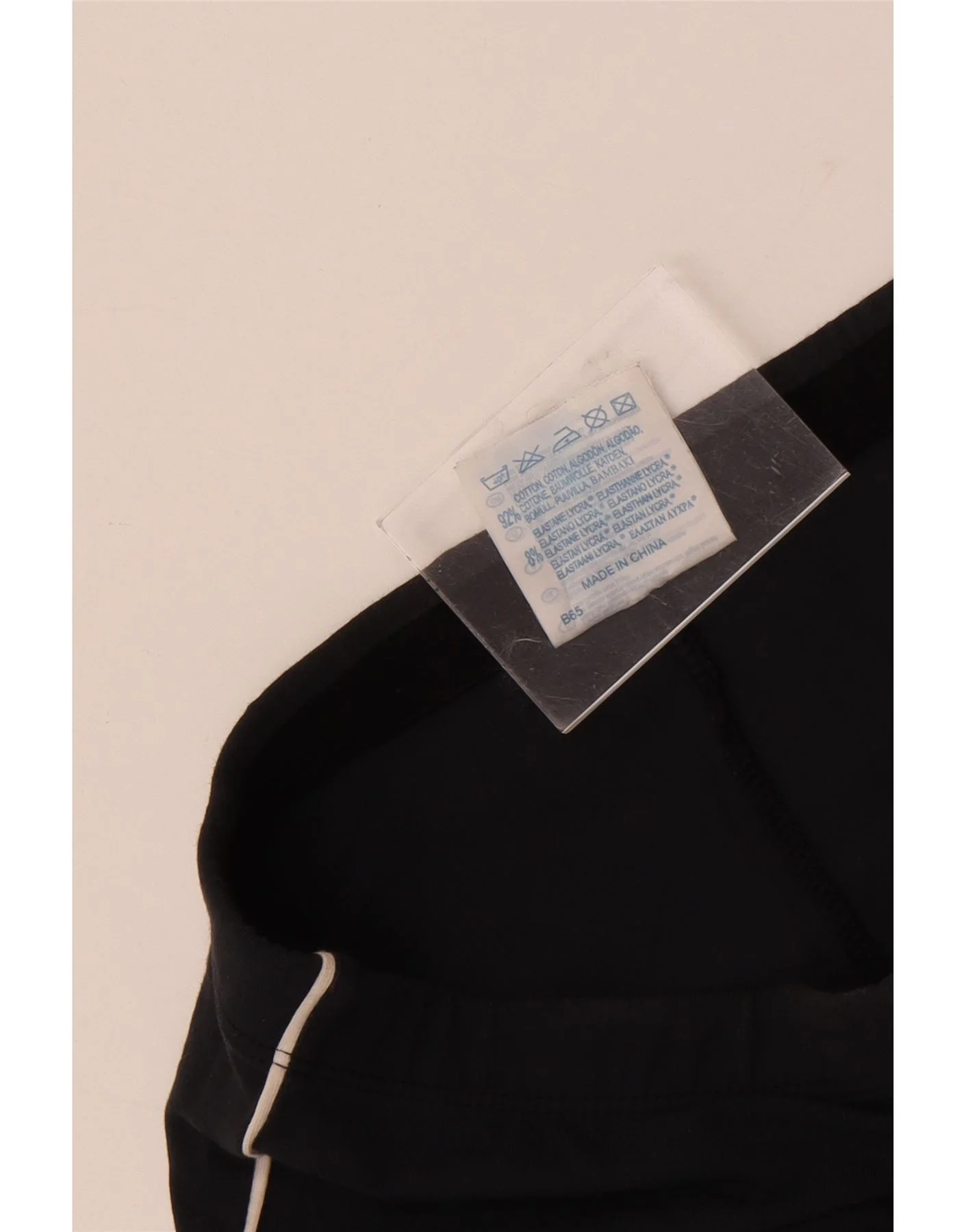 Champion Womens Tracksuit Trousers UK 8 Small Black Cotton - Image 4