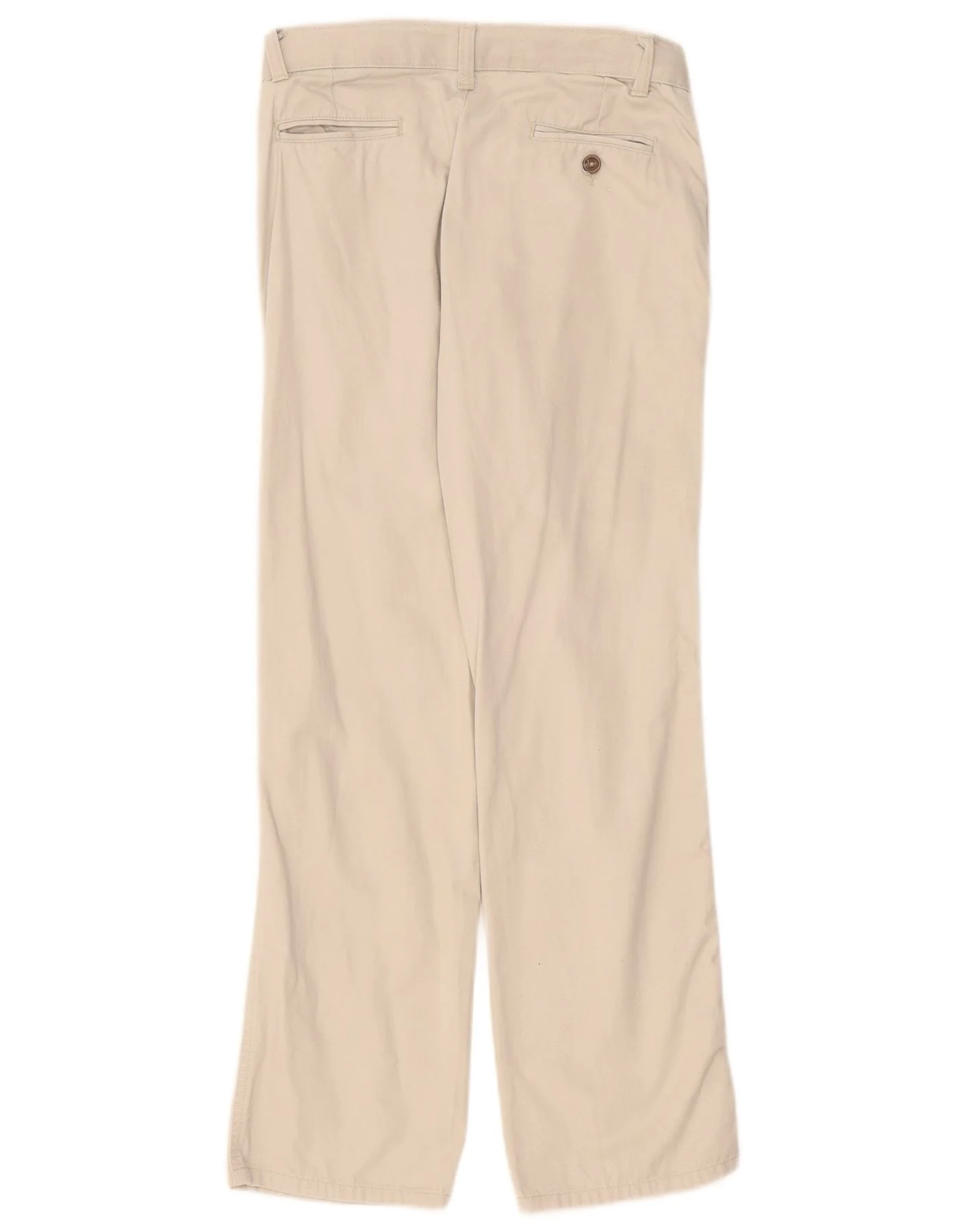 Chaps Boys Regular Chino Trousers 15-16 Years W28 L28 Beige Cotton - Image 2