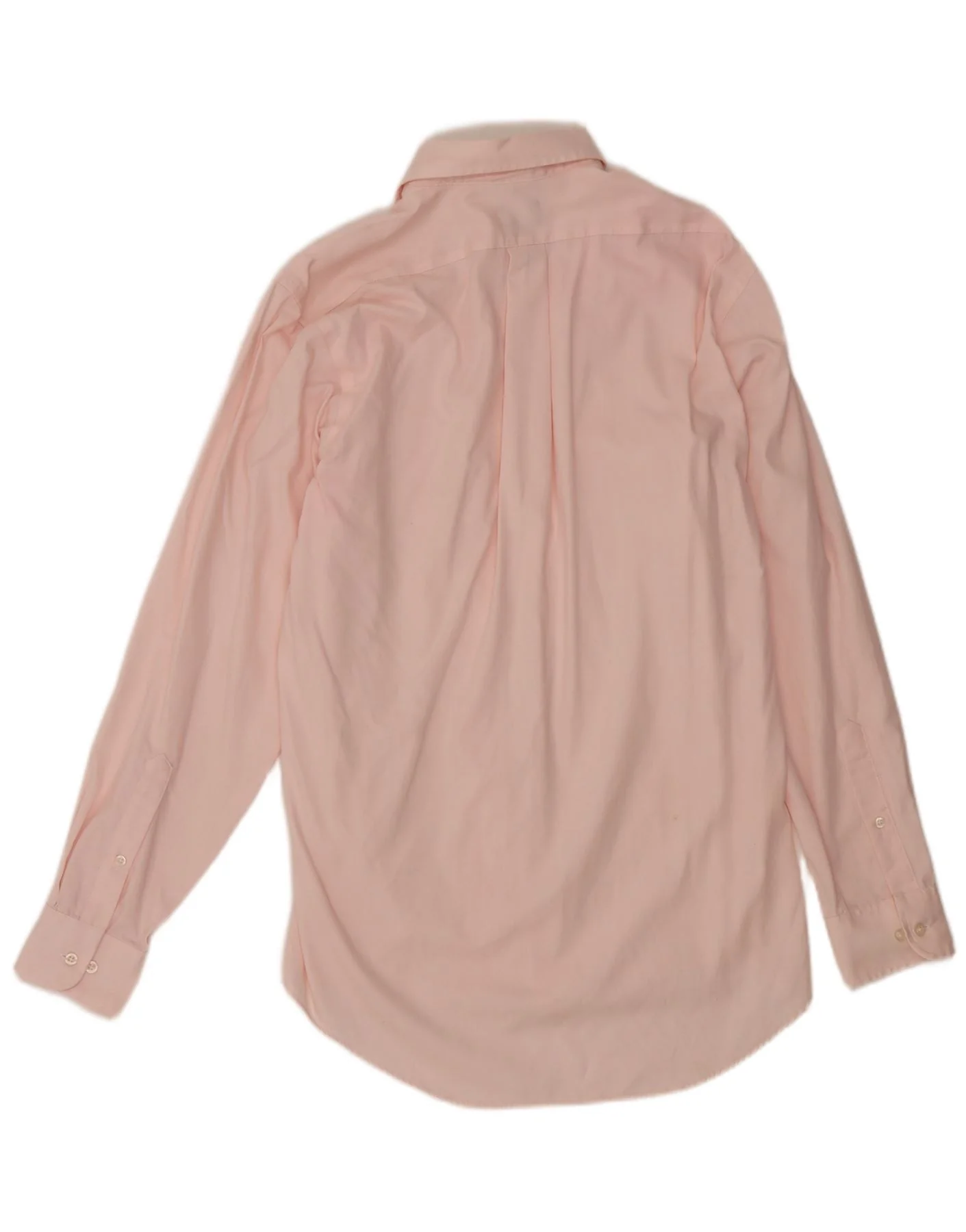 Chaps Mens Classic Fit Shirt Size 15 1/2 Medium Pink Cotton - Image 2