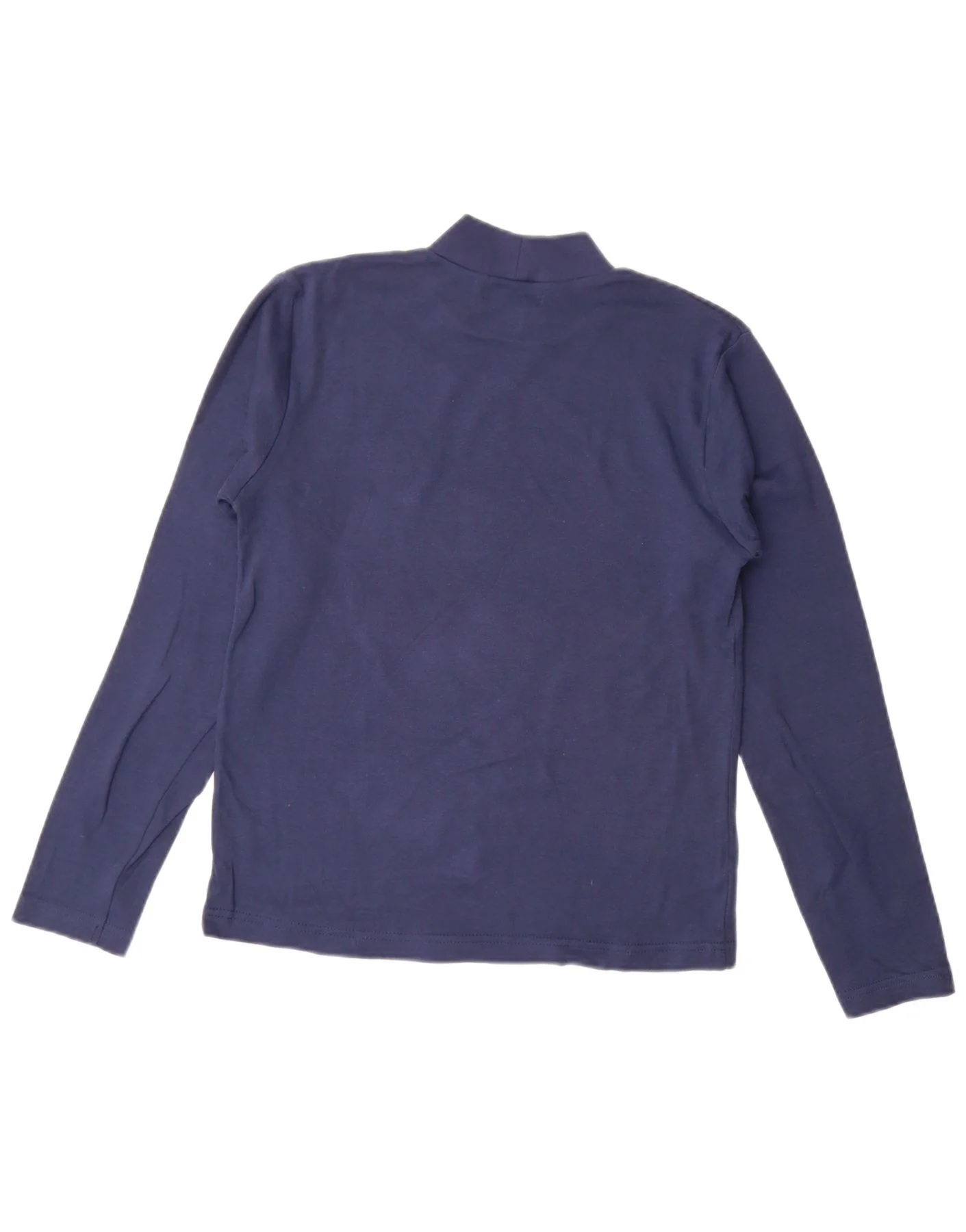 Charro Boys Top Long Sleeve 13-14 Years Navy Blue Cotton - Image 2