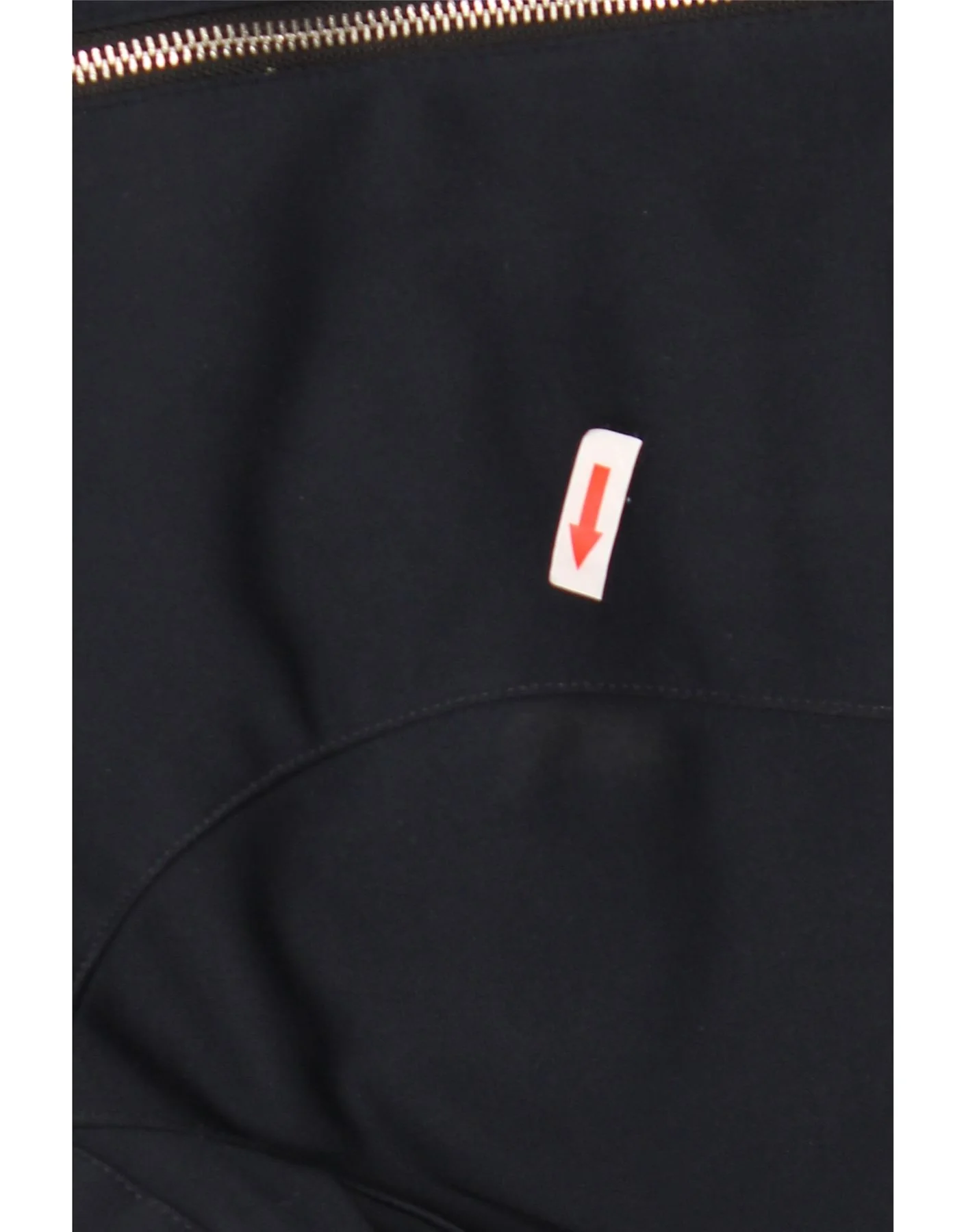 Ciesse Piumini Womens Hooded Padded Coat UK 14 Medium Navy Blue - Image 5