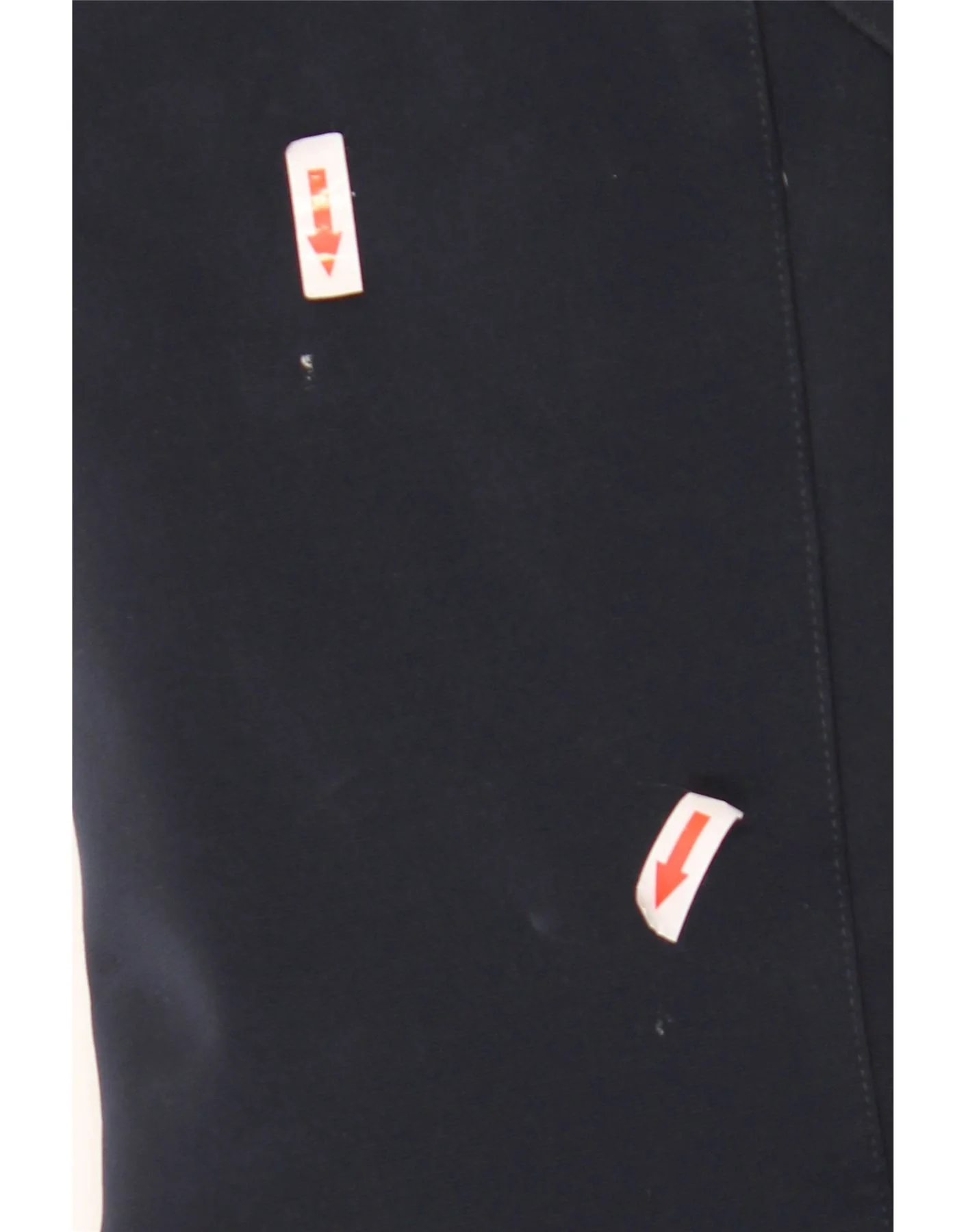 Ciesse Piumini Womens Hooded Padded Coat UK 14 Medium Navy Blue - Image 6