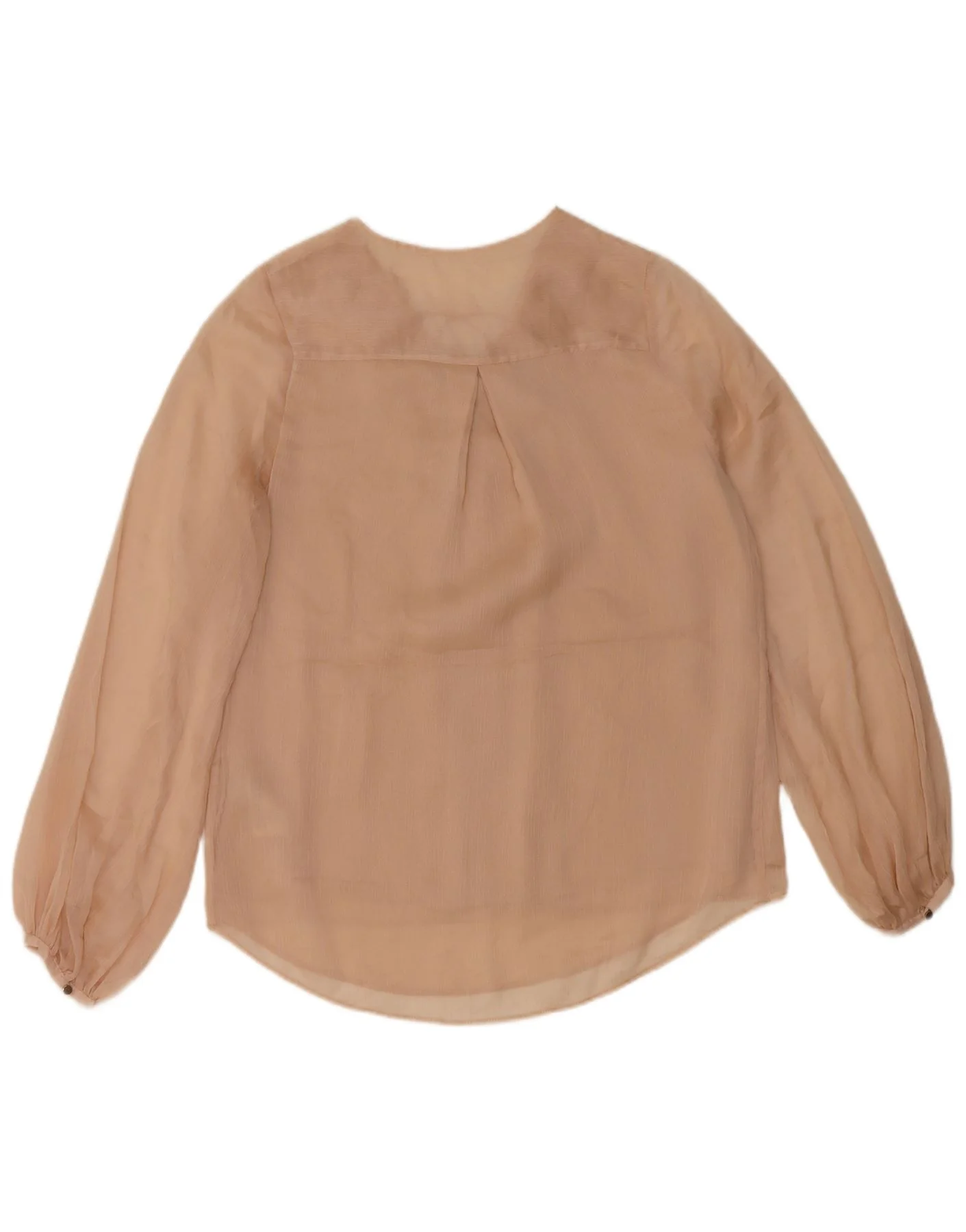 Coast Womens Long Sleeve Blouse Top UK 8 Small Pink Polyester - Image 2