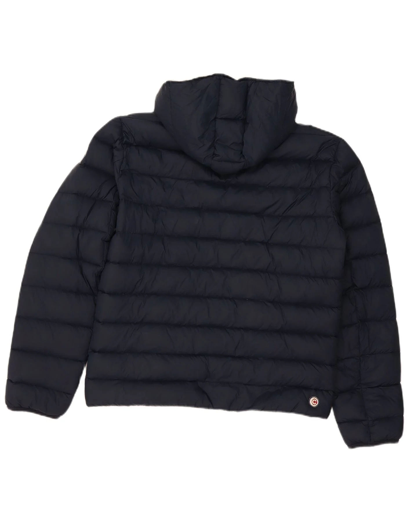 Colmar Mens Hooded Padded Jacket IT 48 Medium Navy Blue - Image 2