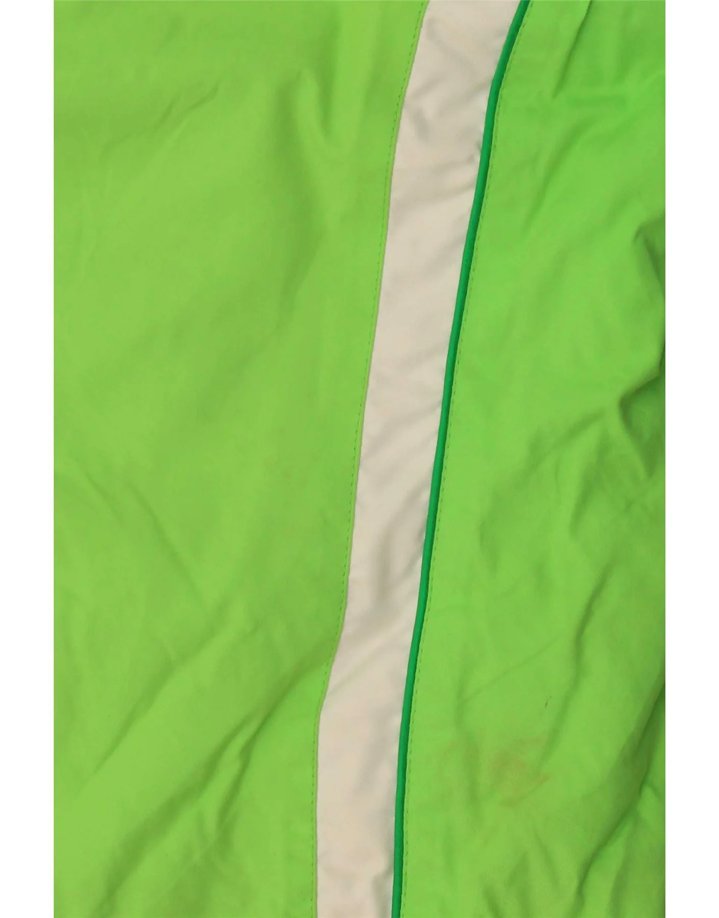 Colmar Womens Hooded Oversized Ski Jacket IT 40 XS Green Colourblock - Image 3