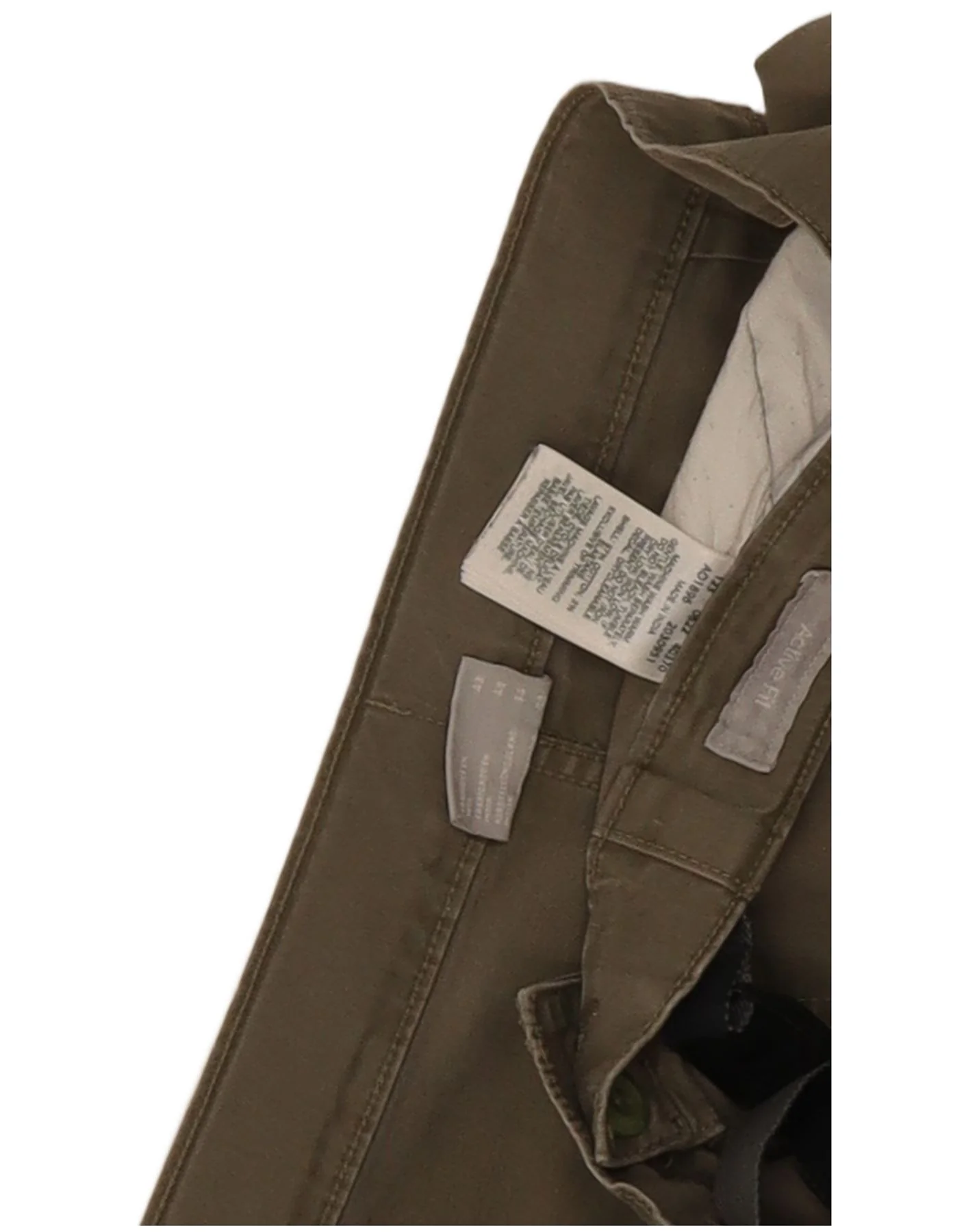 Columbia Mens Active Cargo Shorts W38 XL Khaki Cotton - Image 4