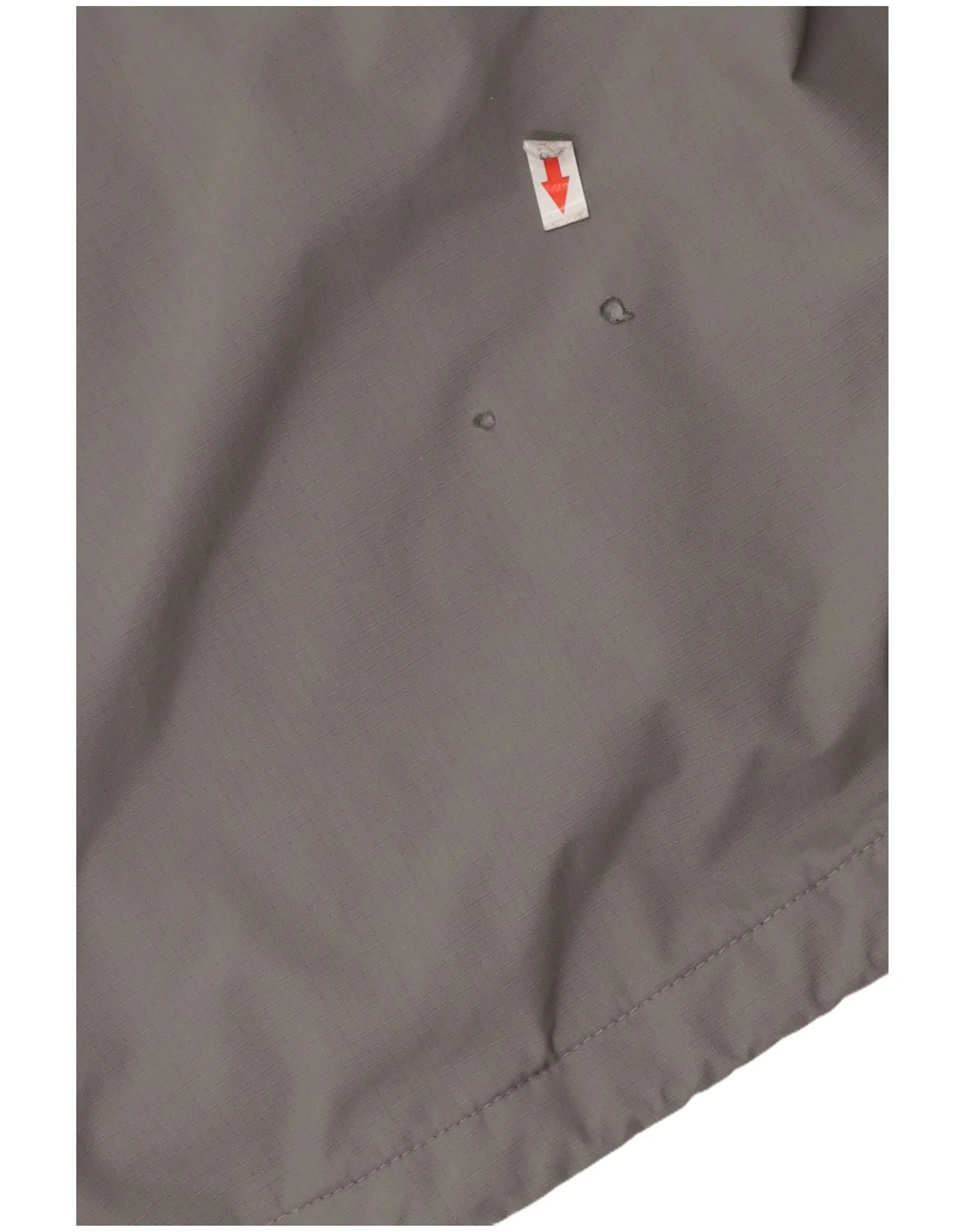 Columbia Mens Hooded Windbreaker Jacket UK 38 Medium Grey Colourblock - Image 3