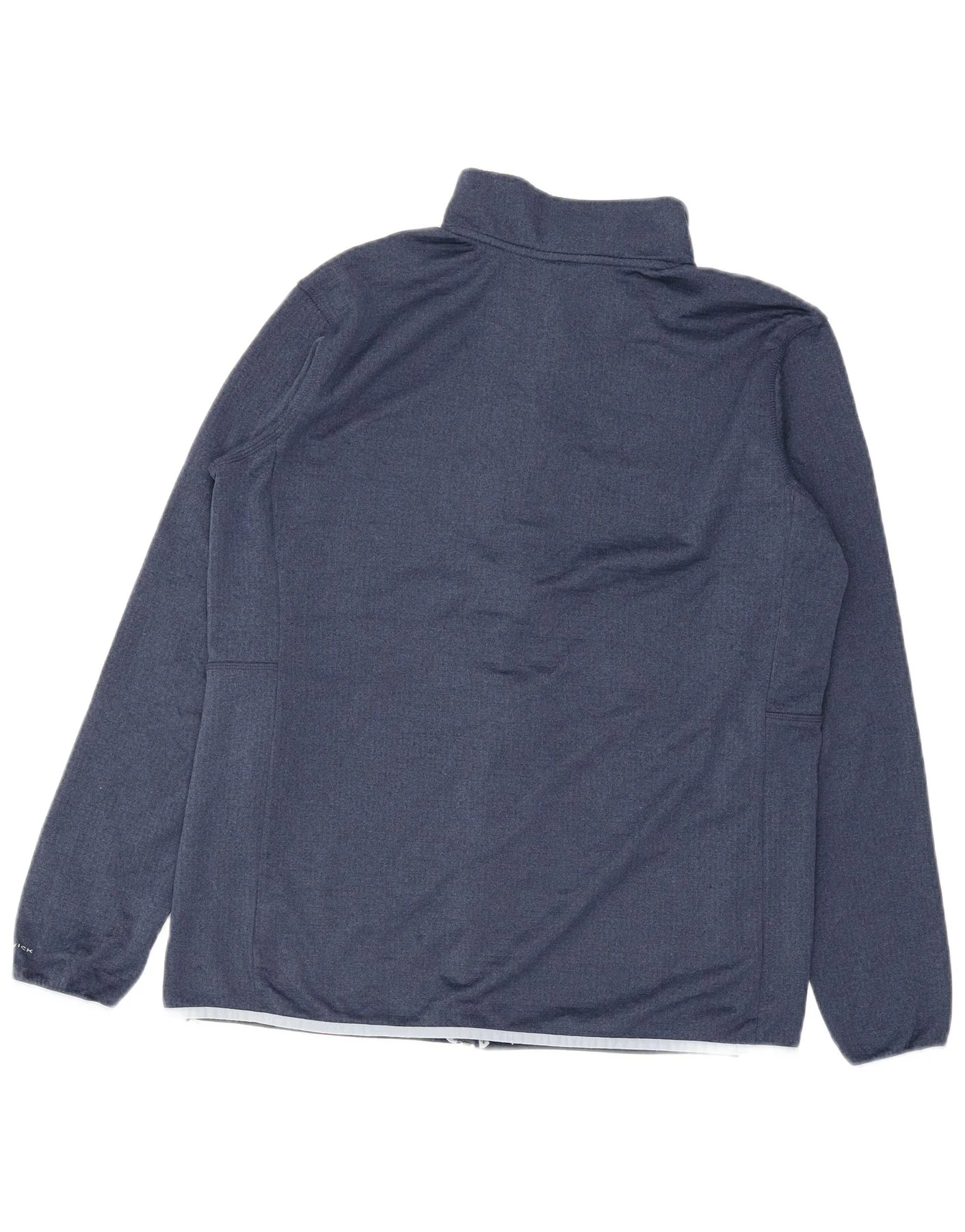 Columbia Mens Omni-Wick Tracksuit Top Jacket XL Navy Blue - Image 2