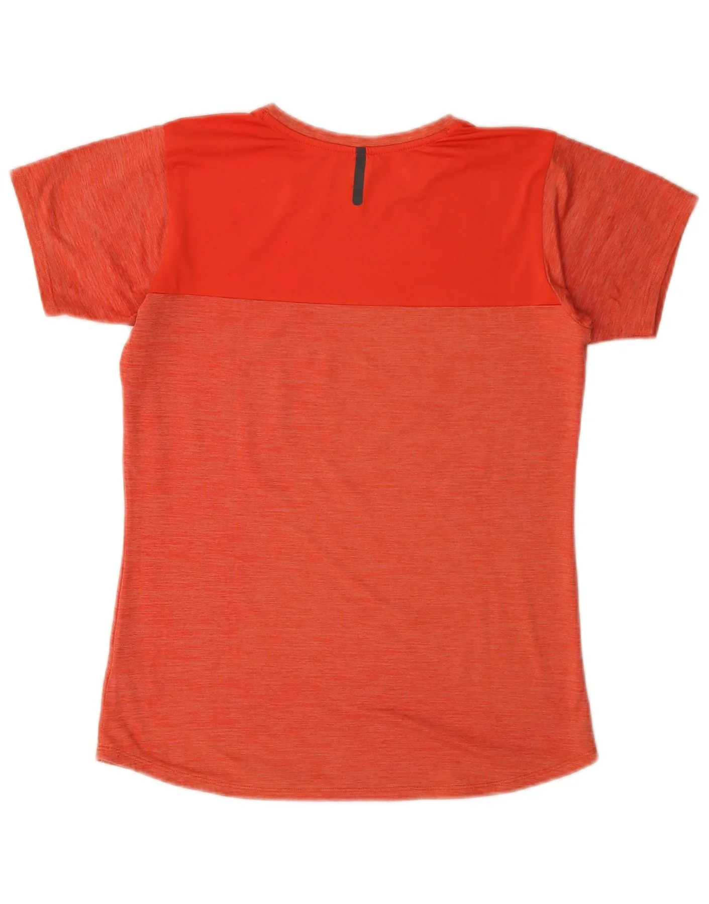 Columbia Womens T-Shirt Top UK 16 Large Orange Polyester - Image 2