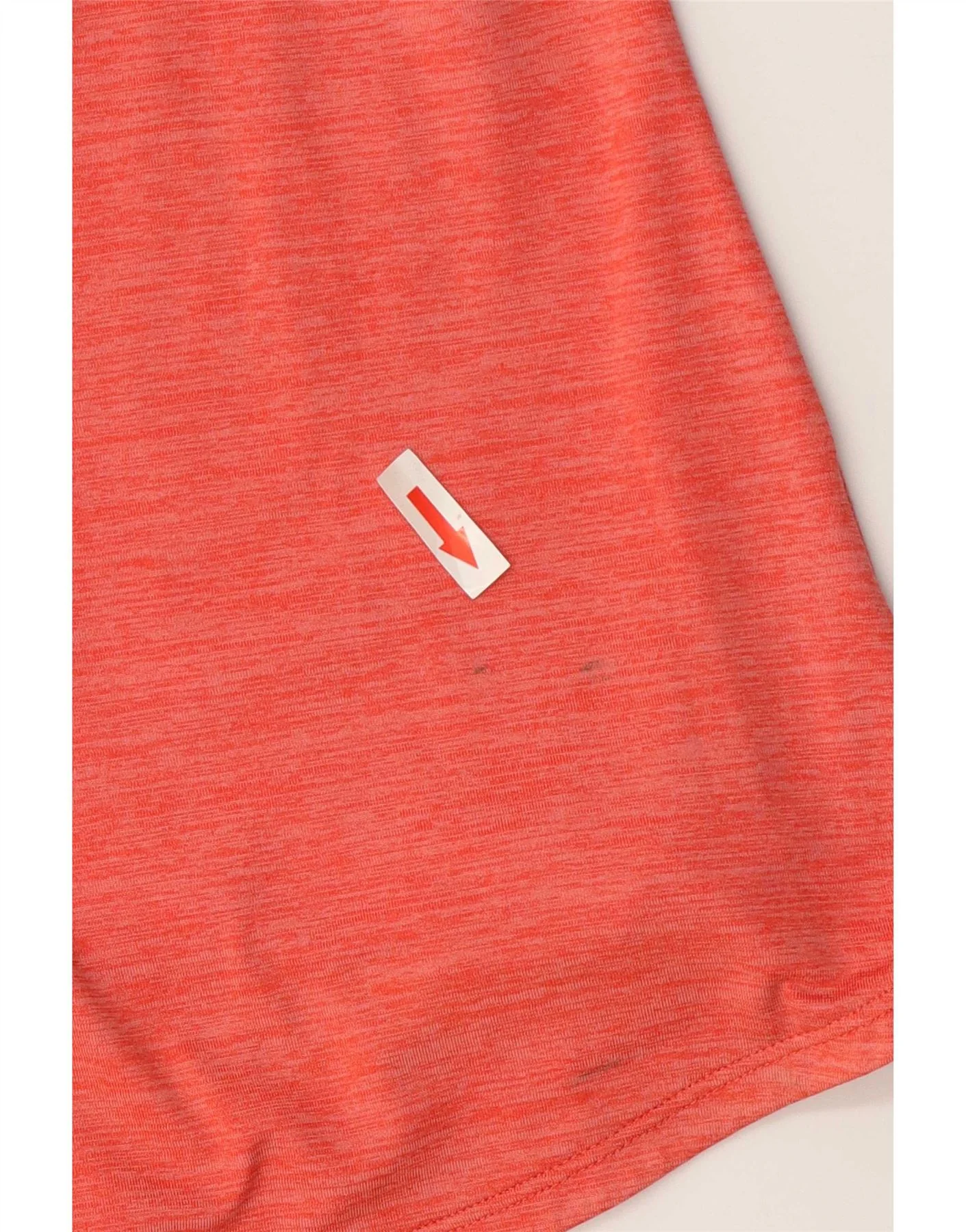 Columbia Womens T-Shirt Top UK 16 Large Orange Polyester - Image 3