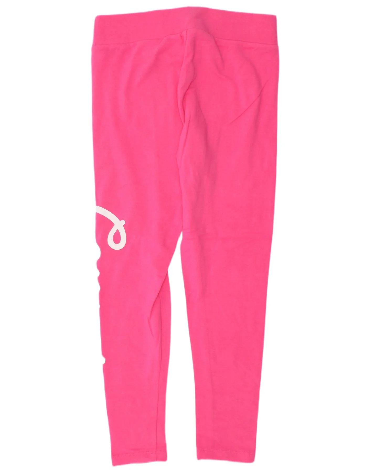 Converse Girls Chuck Taylor Graphic Leggings 10-11 Years Medium Pink Cotton - Image 2