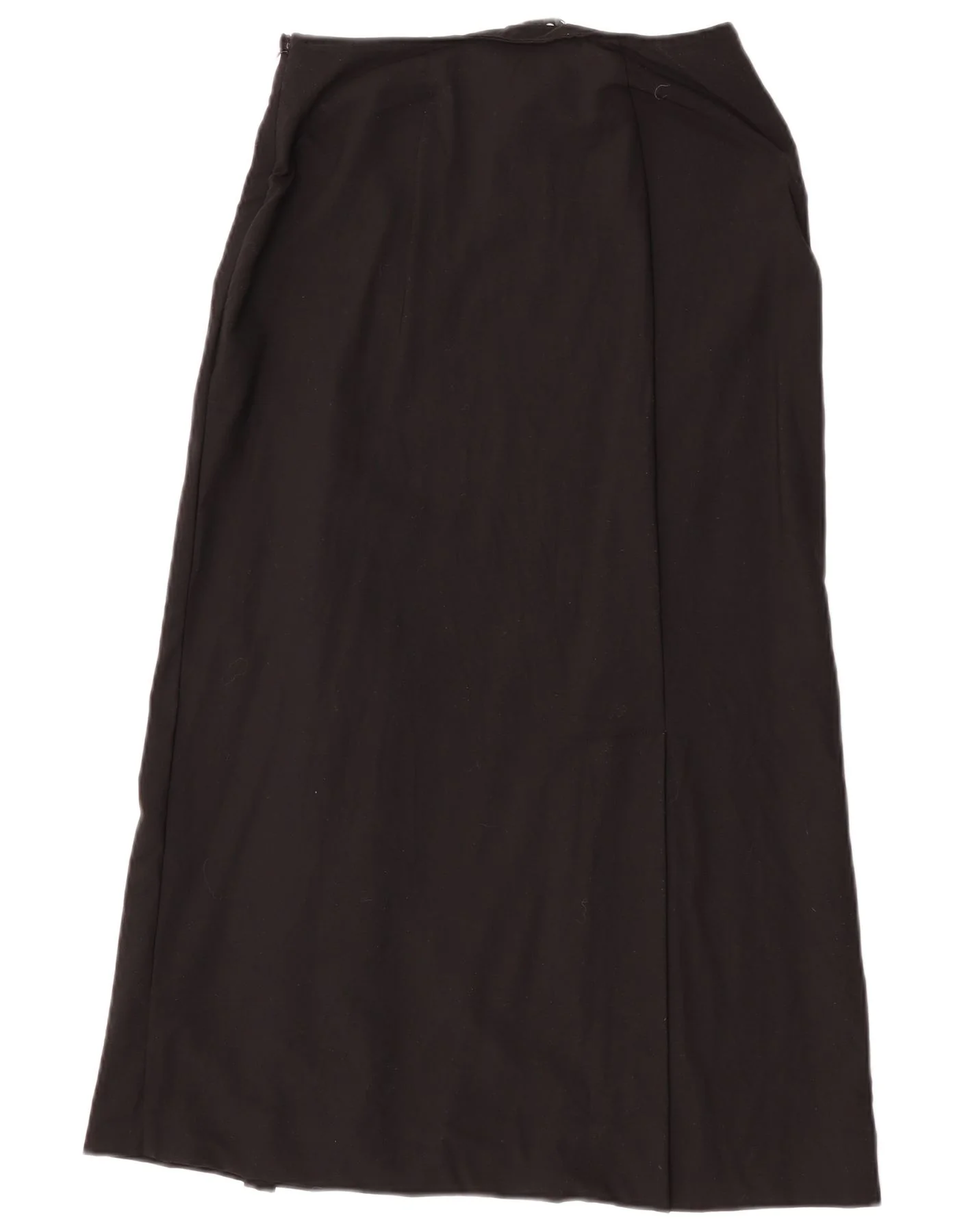 Cos Womens Maxi Skirt EU 36 Small W26 Black Wool - Image 2