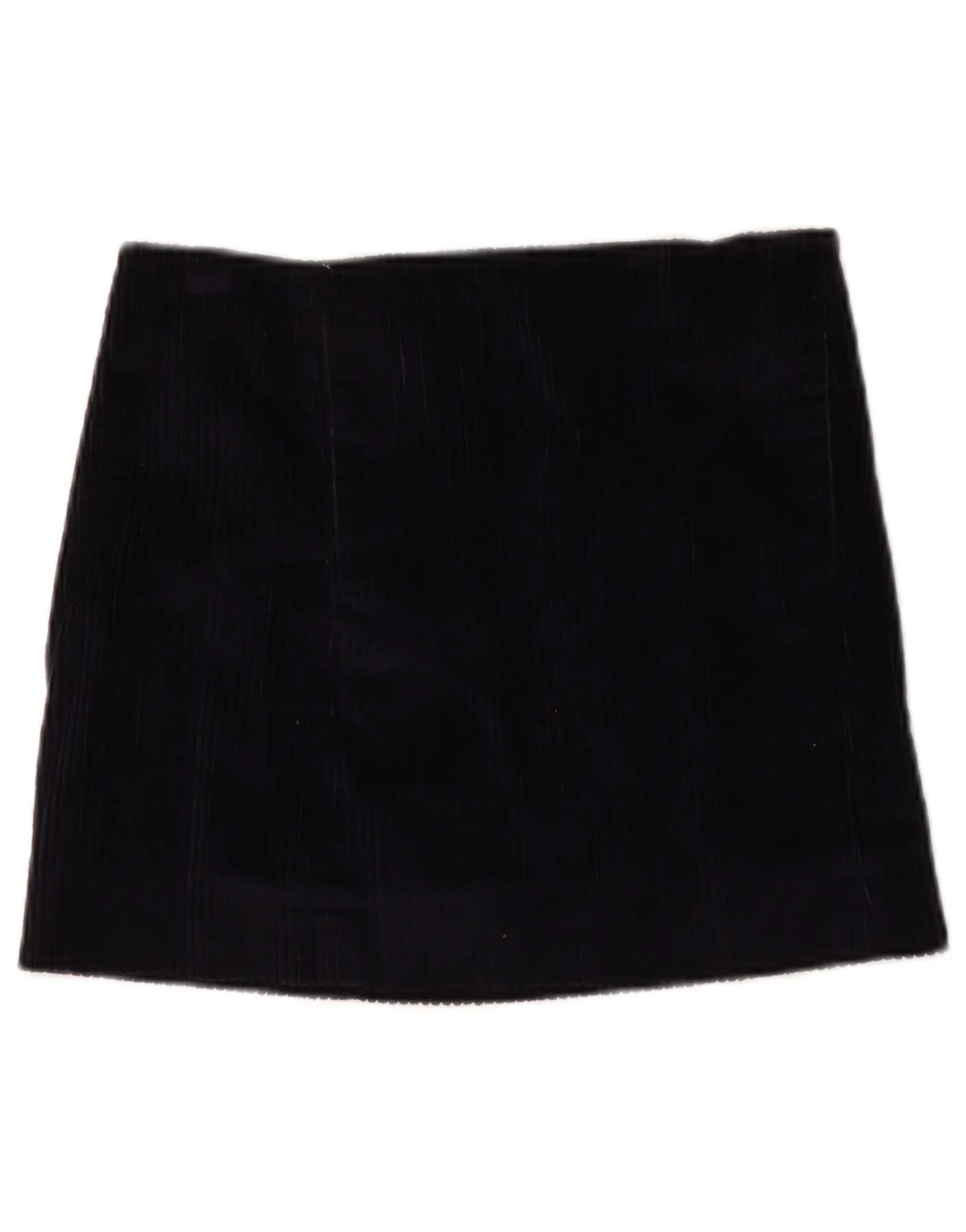 Cos Womens Mini Corduroy Skirt EU 34 XS W30 Black Cotton