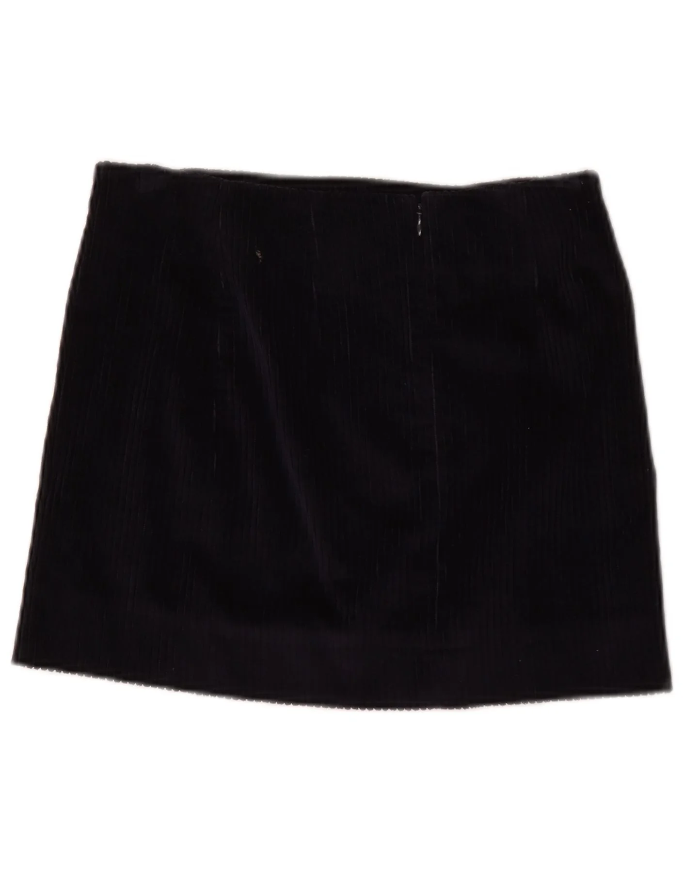 Cos Womens Mini Corduroy Skirt EU 34 XS W30 Black Cotton - Image 2