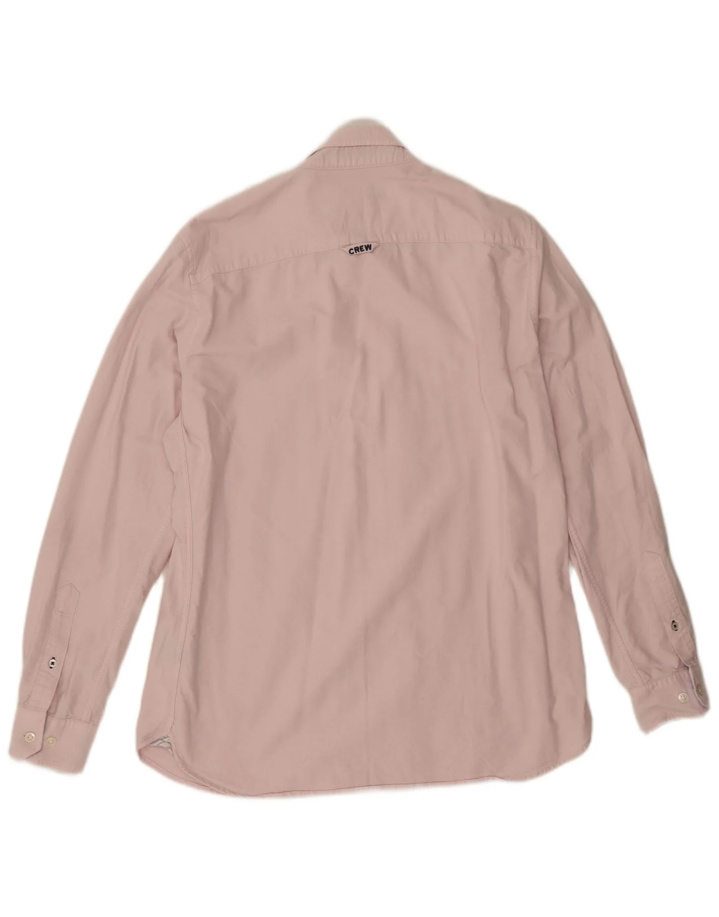 Crew Clothing Mens Slim Fit Shirt Medium Pink Cotton - Image 2