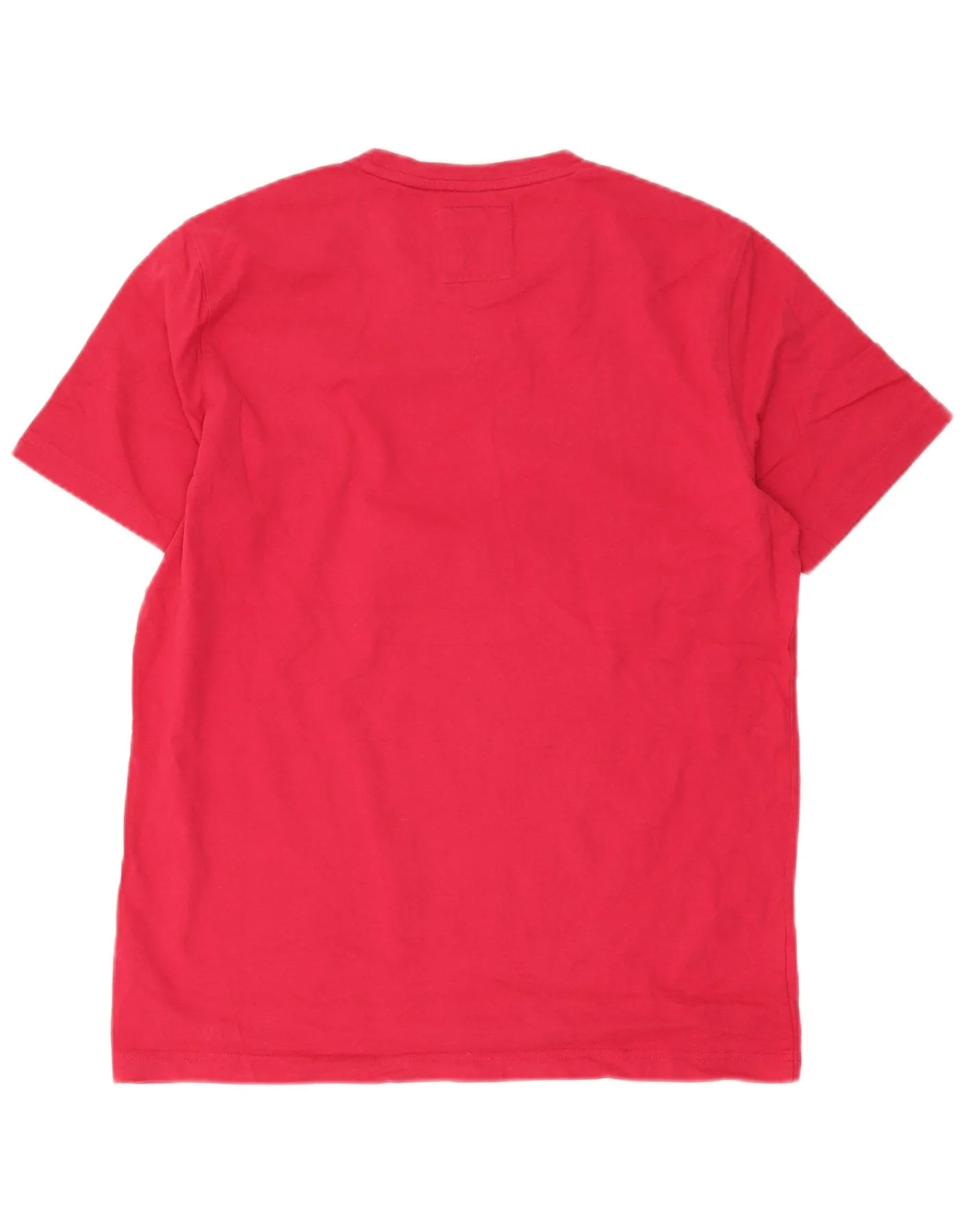 Crew Clothing Mens T-Shirt Top Large Red Cotton - Image 2