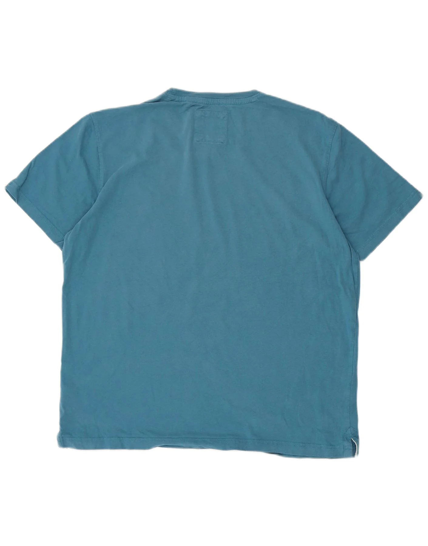 Crew Clothing Mens T-Shirt Top XL Blue Cotton - Image 2