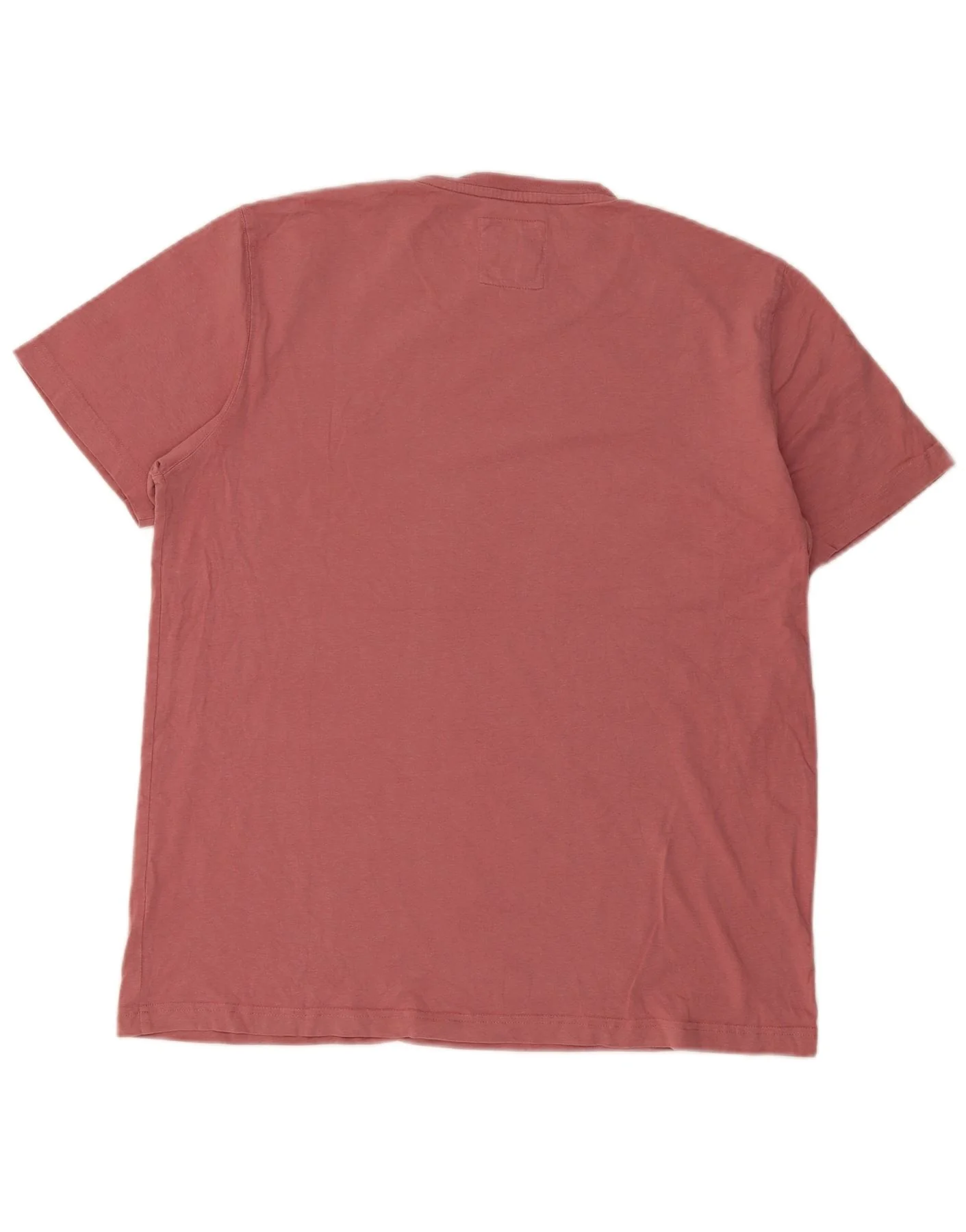 Crew Clothing Mens T-Shirt Top XL Pink Cotton - Image 2