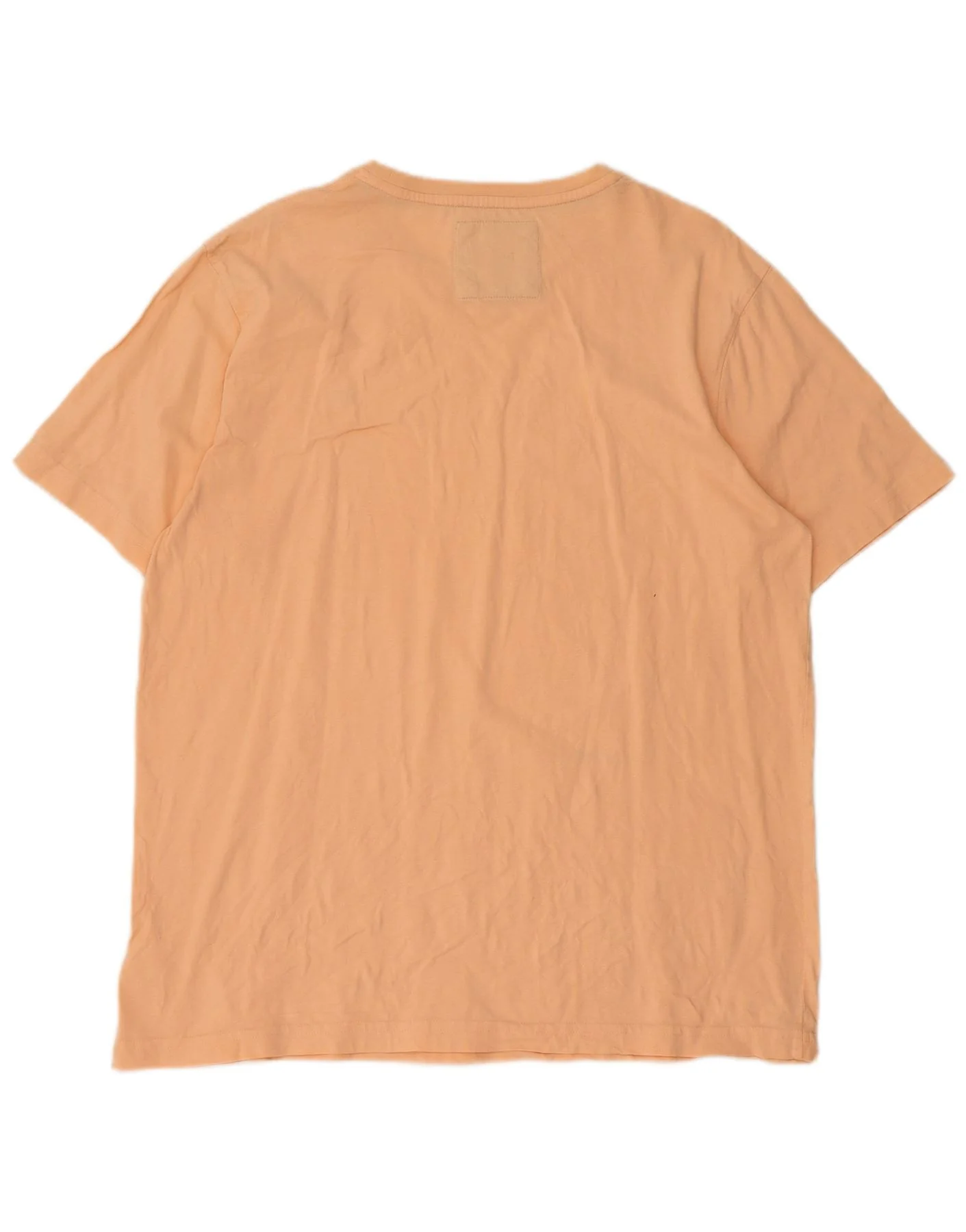 Crew Clothing Mens T-Shirt Top XL Pink Cotton - Image 2