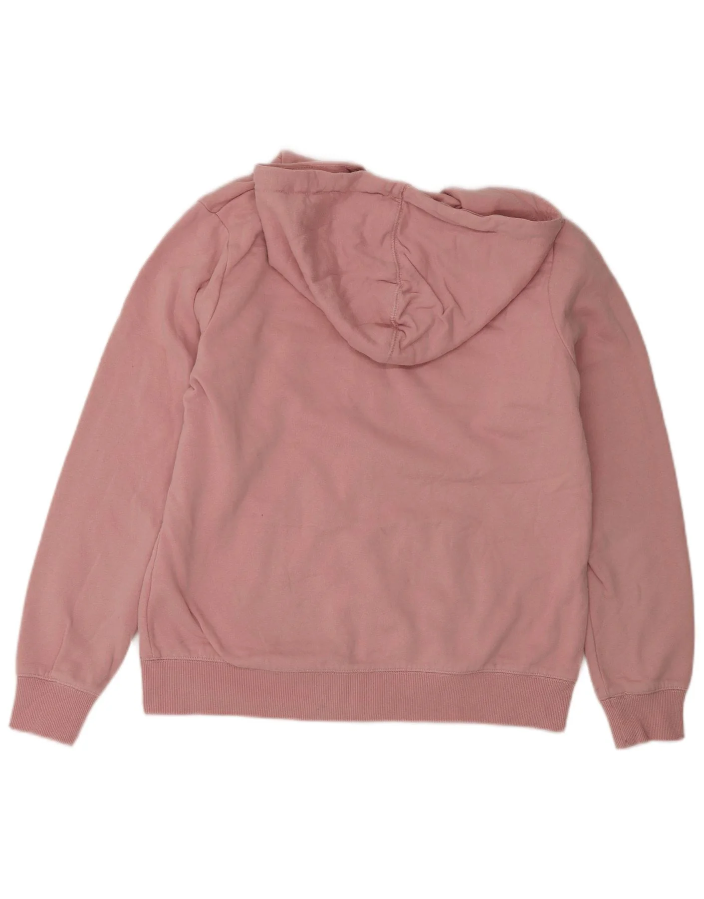 Crew Clothing Womens Regular Fit Zip Hoodie Sweater UK 12 Medium Pink - Image 2