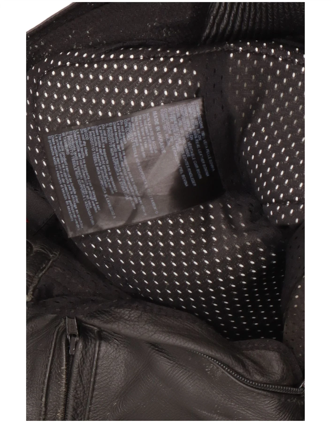 Dainese Mens Moto Racer Trousers Size 50 Small W30 L30 Black Motorcycle - Image 6