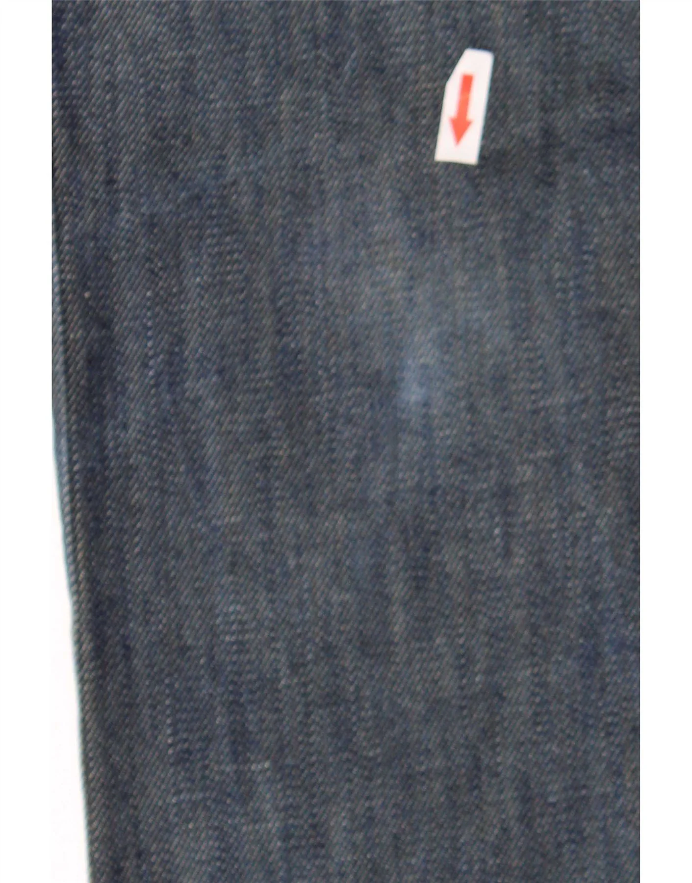 Datch Mens Straight Jeans W38 L33 Blue Cotton - Image 4