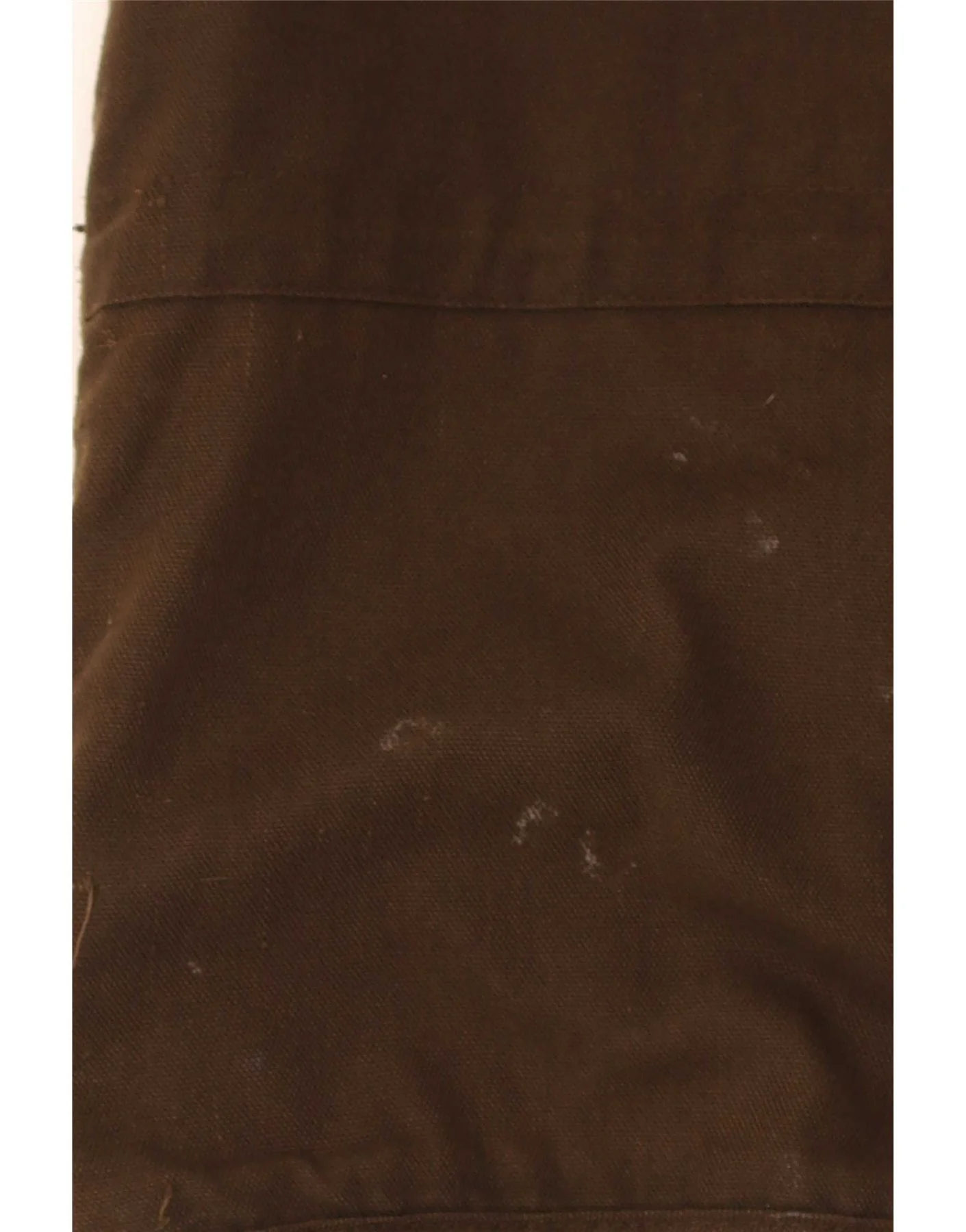 Deerhunter Mens Gilet UK 40 Large Brown Colourblock Cotton - Image 3