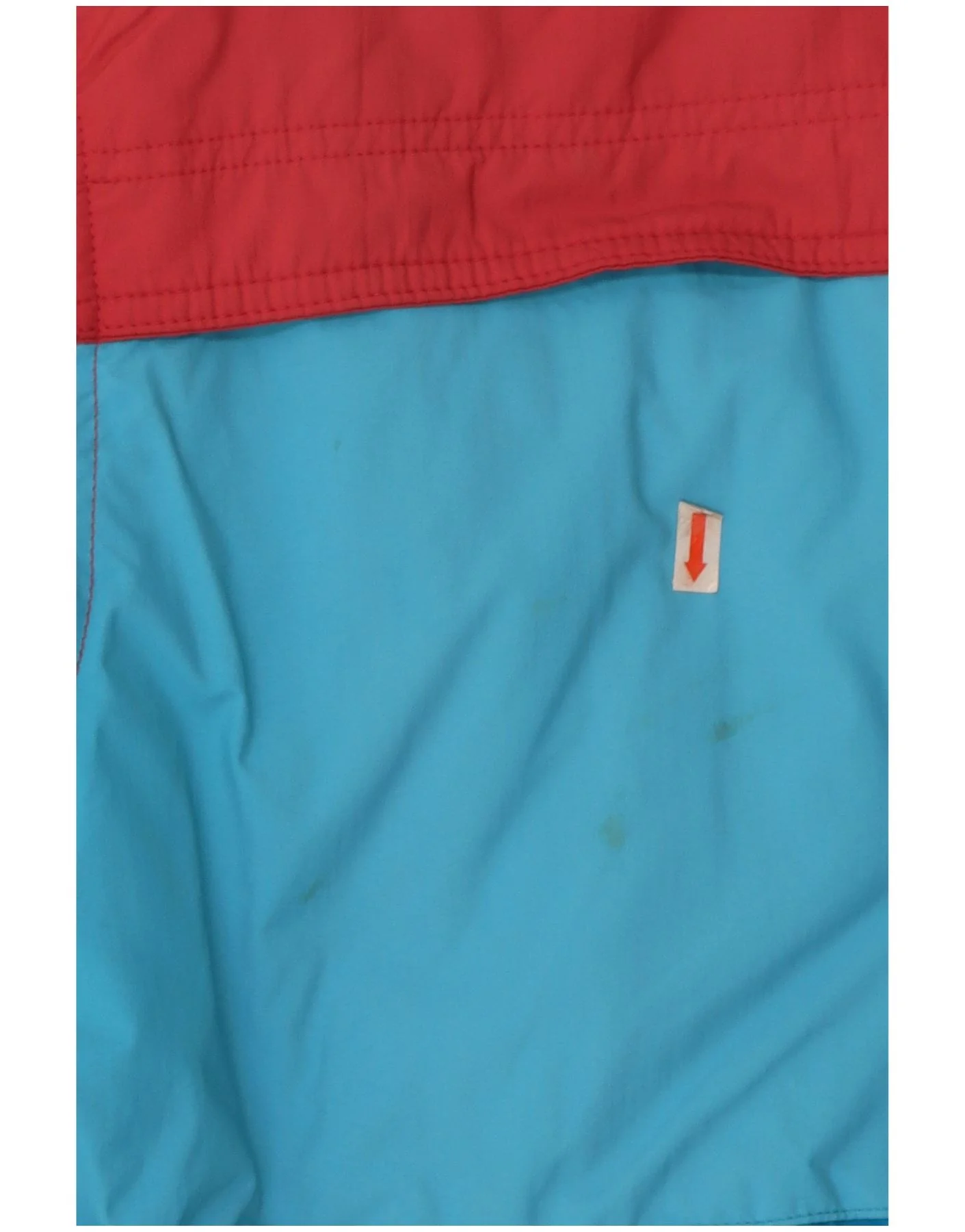 Diadora Mens Hooded Ski Jacket UK 42 XL Multicoloured Colourblock Polyamide - Image 3