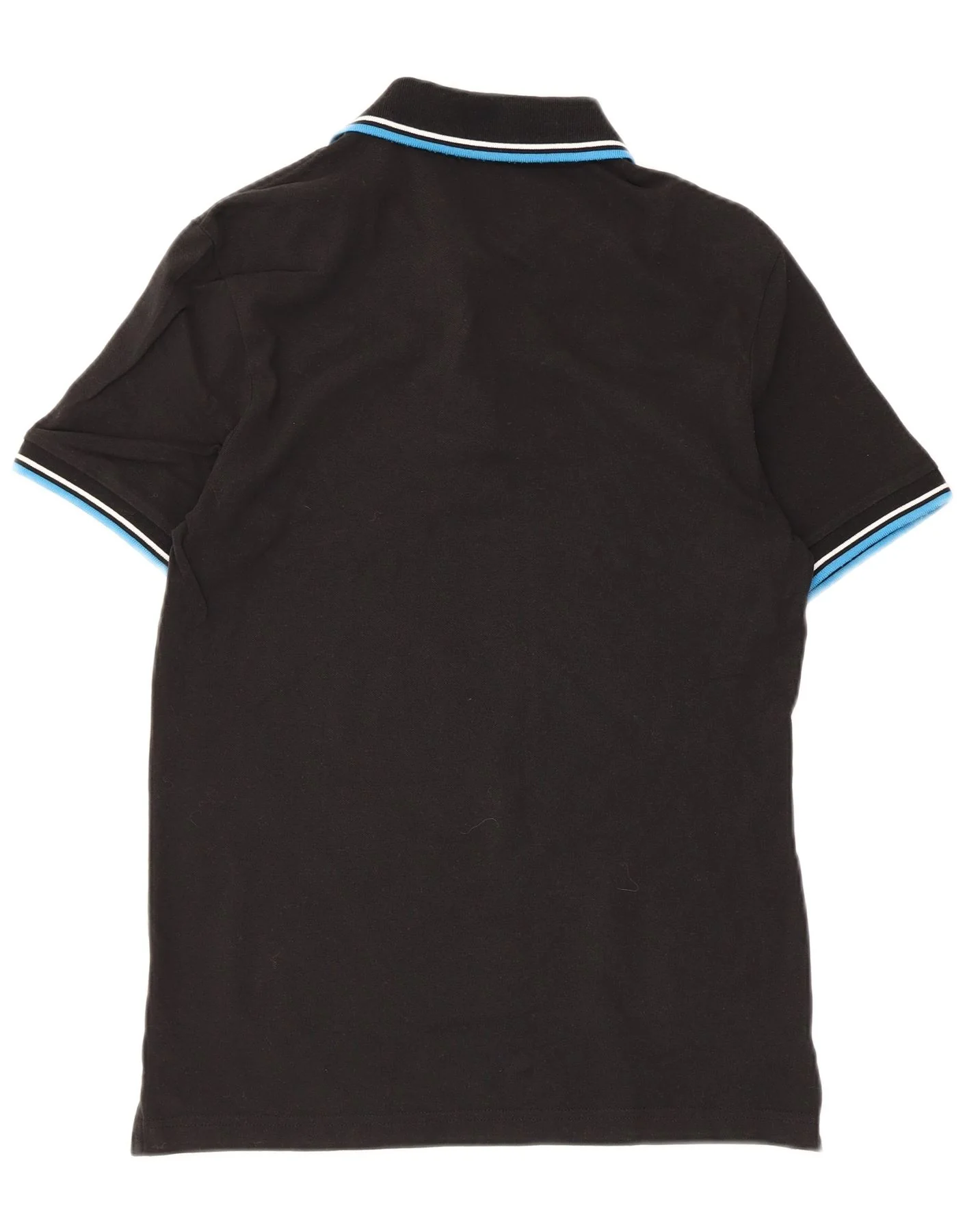 Diadora Mens Polo Shirt Small Black - Image 2