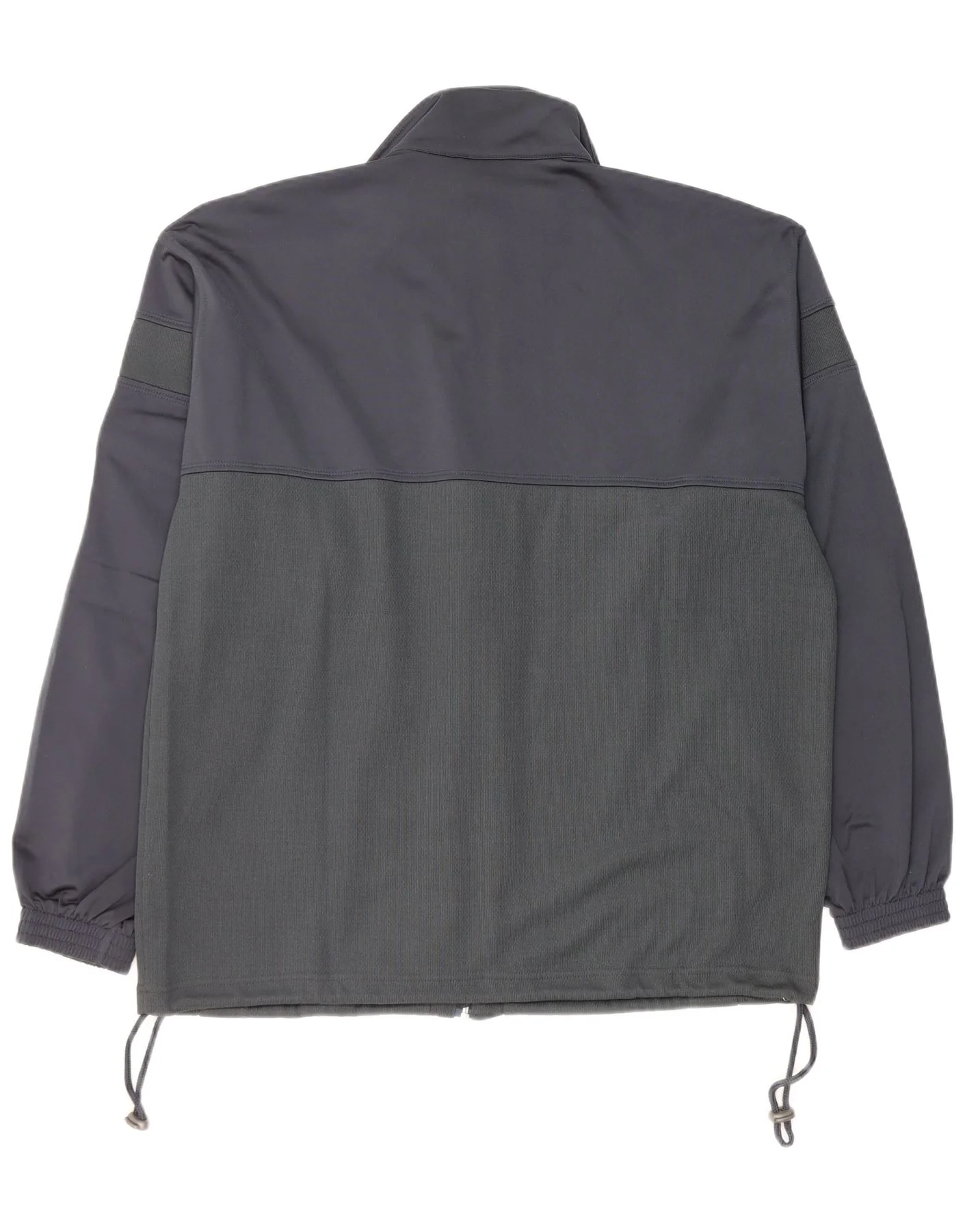 Diadora Mens Tracksuit Top Jacket UK 42 Large Navy Blue Colourblock - Image 2