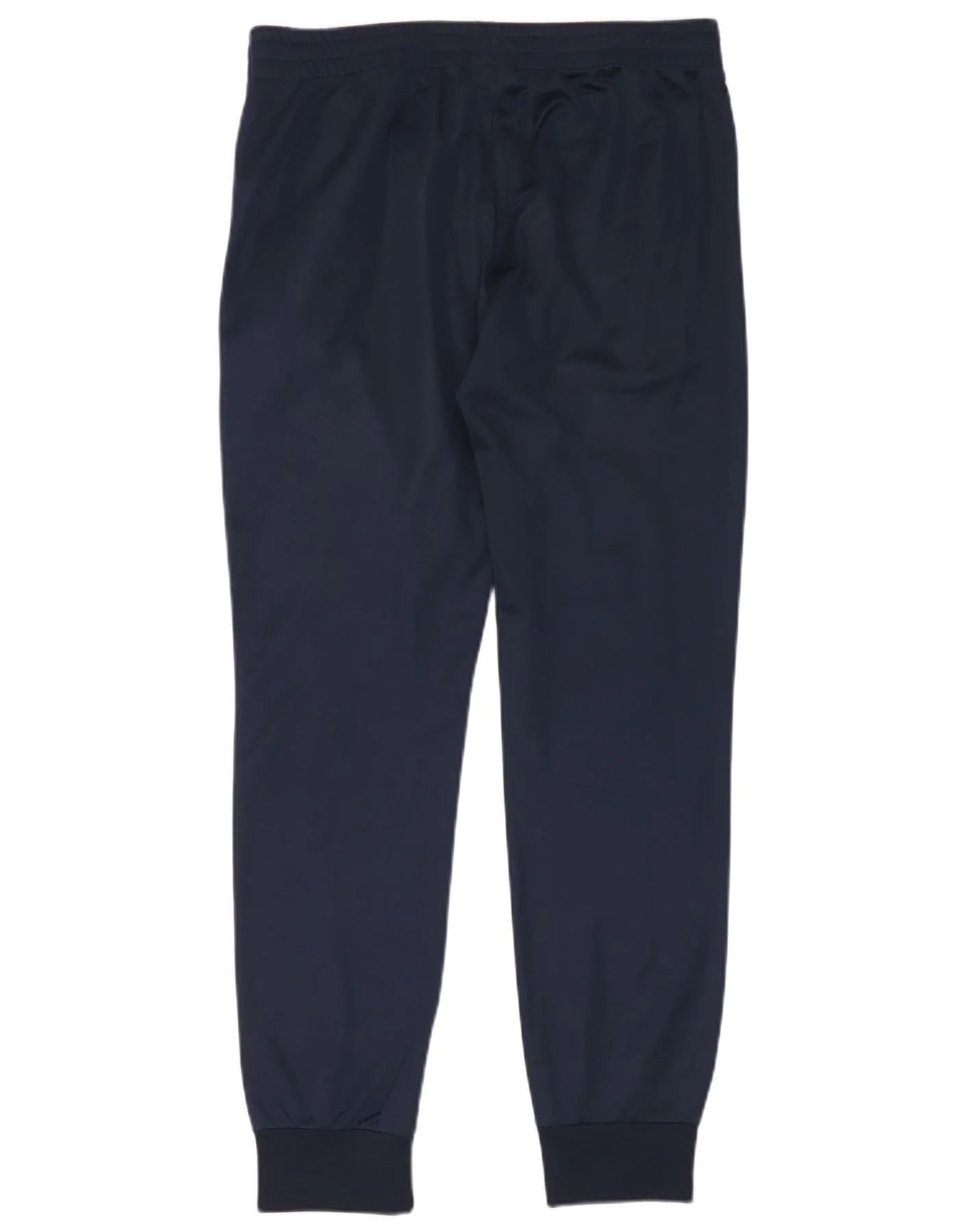 Diadora Mens Tracksuit Trousers Joggers Medium Navy Blue Colourblock - Image 2
