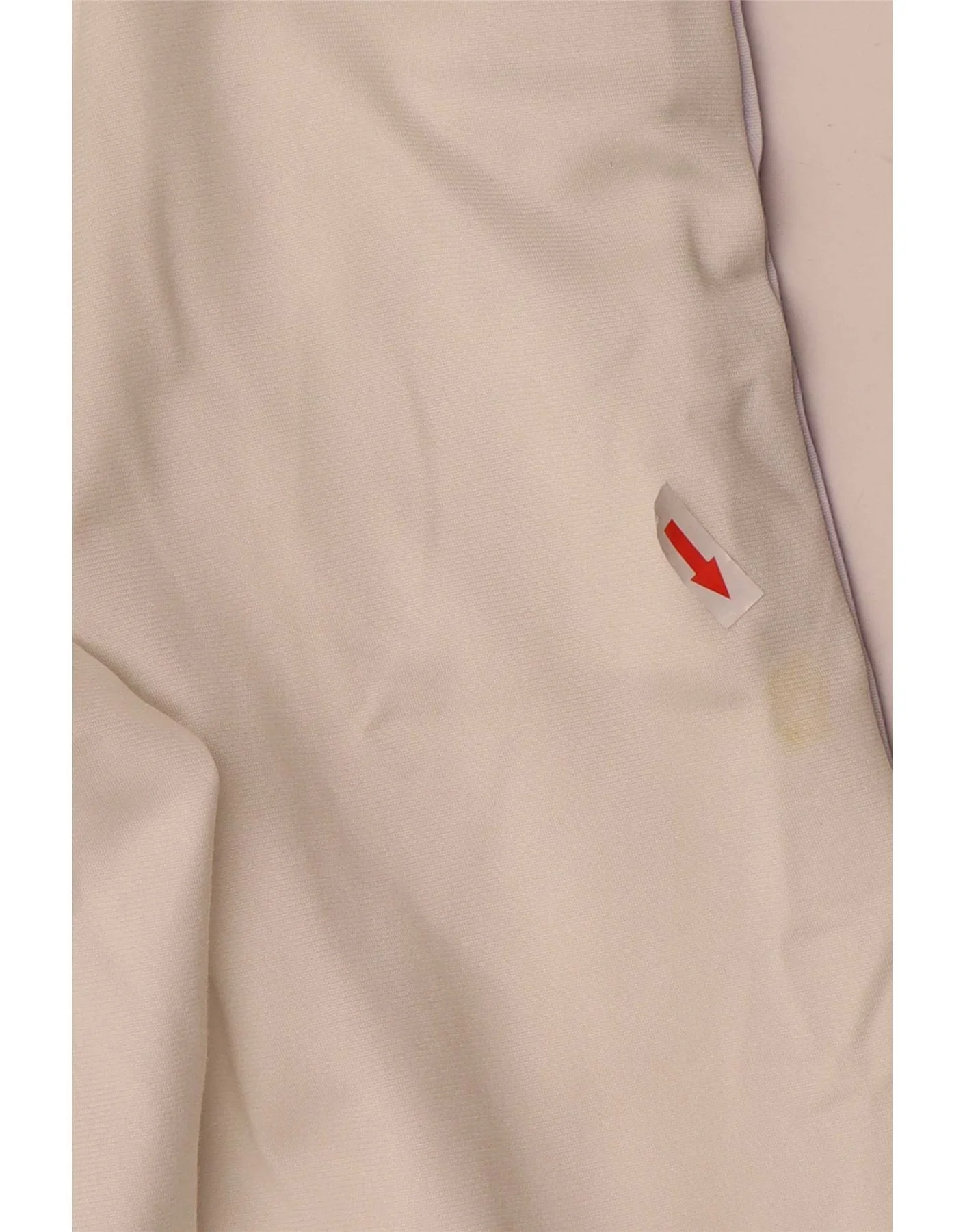 Diadora Womens Graphic Tracksuit Trousers UK 10 Small White Polyester - Image 3