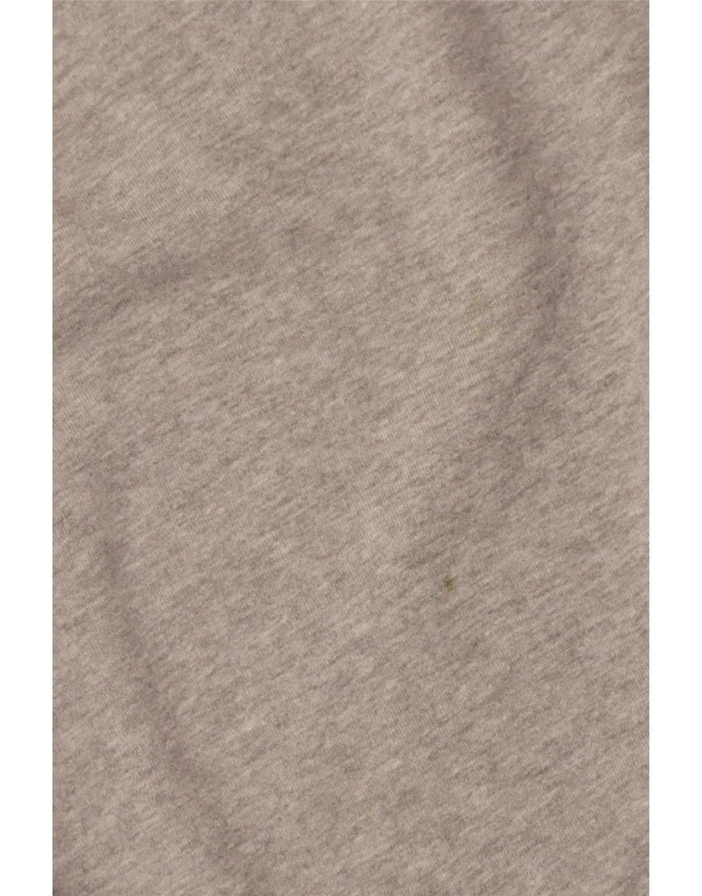 Diadora Womens Roll Neck Sweatshirt Jumper UK 10 Small Grey Flecked Cotton - Image 3