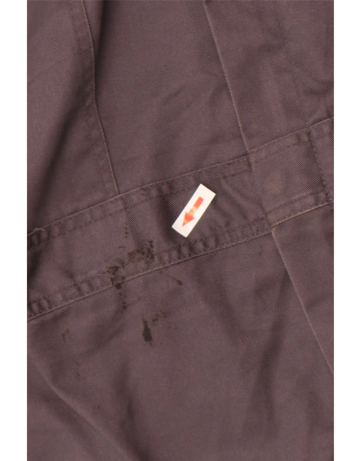 Dickies Mens Redhawk 3/4 Sleeve Jumpsuit UK 52 5XL Grey Polyester - Image 4