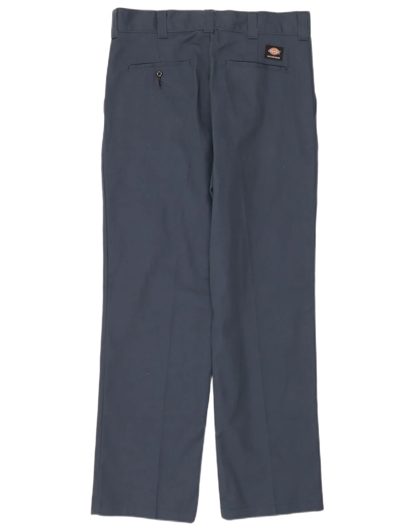 Dickies Mens Skateboarding Straight Chino Trousers W34 L32 Navy Blue - Image 2