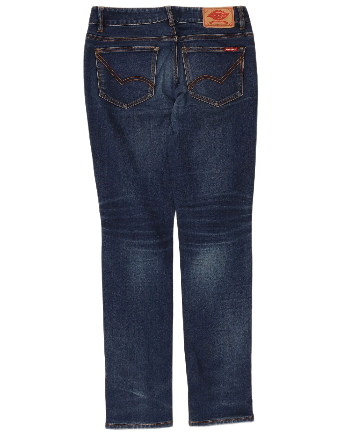 Dickies Mens Slim Jeans W30 L31 Navy Blue - Image 2