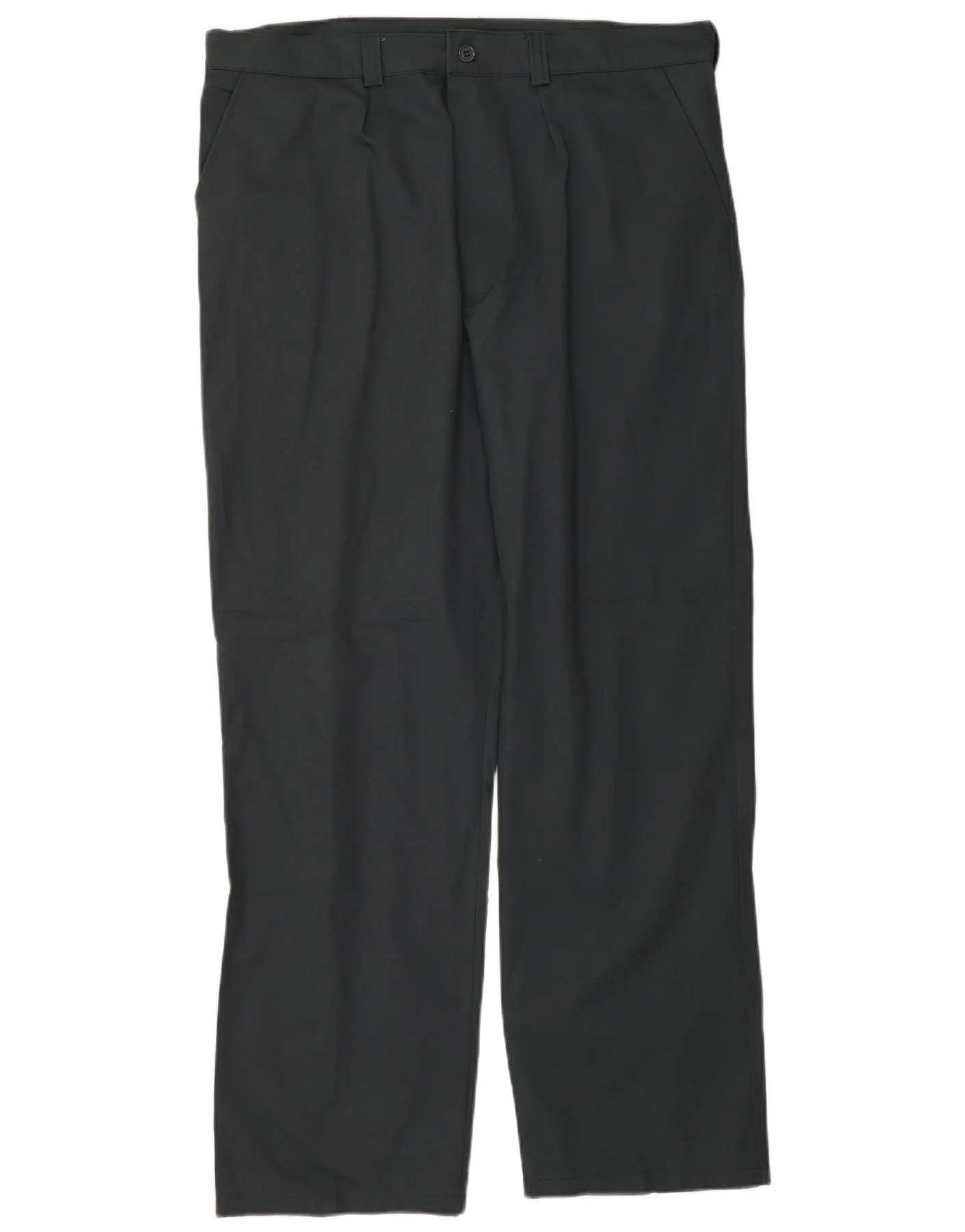 Dickies Mens Straight Chino Trousers W40 L30 Green Polyester