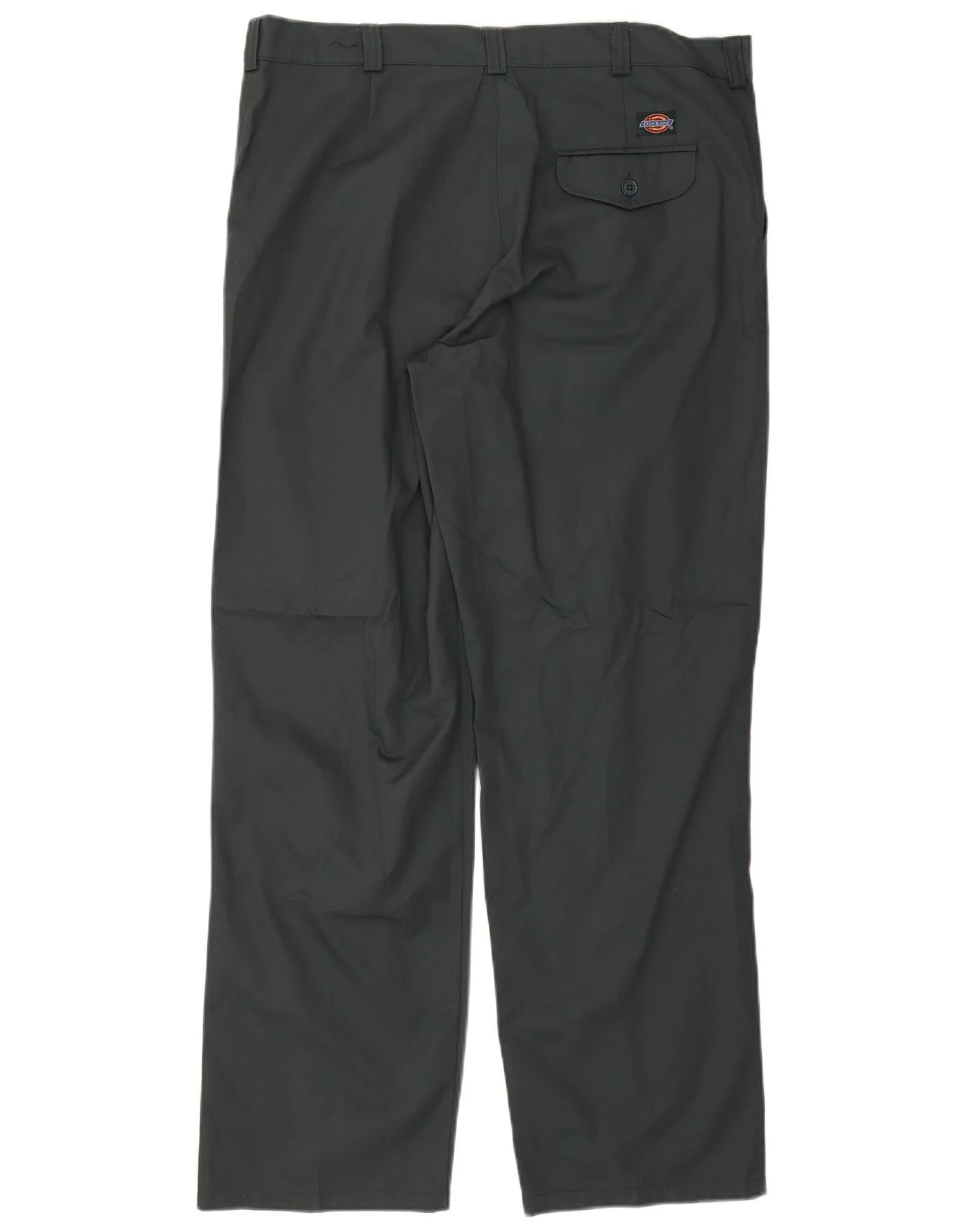 Dickies Mens Straight Chino Trousers W40 L30 Green Polyester - Image 2