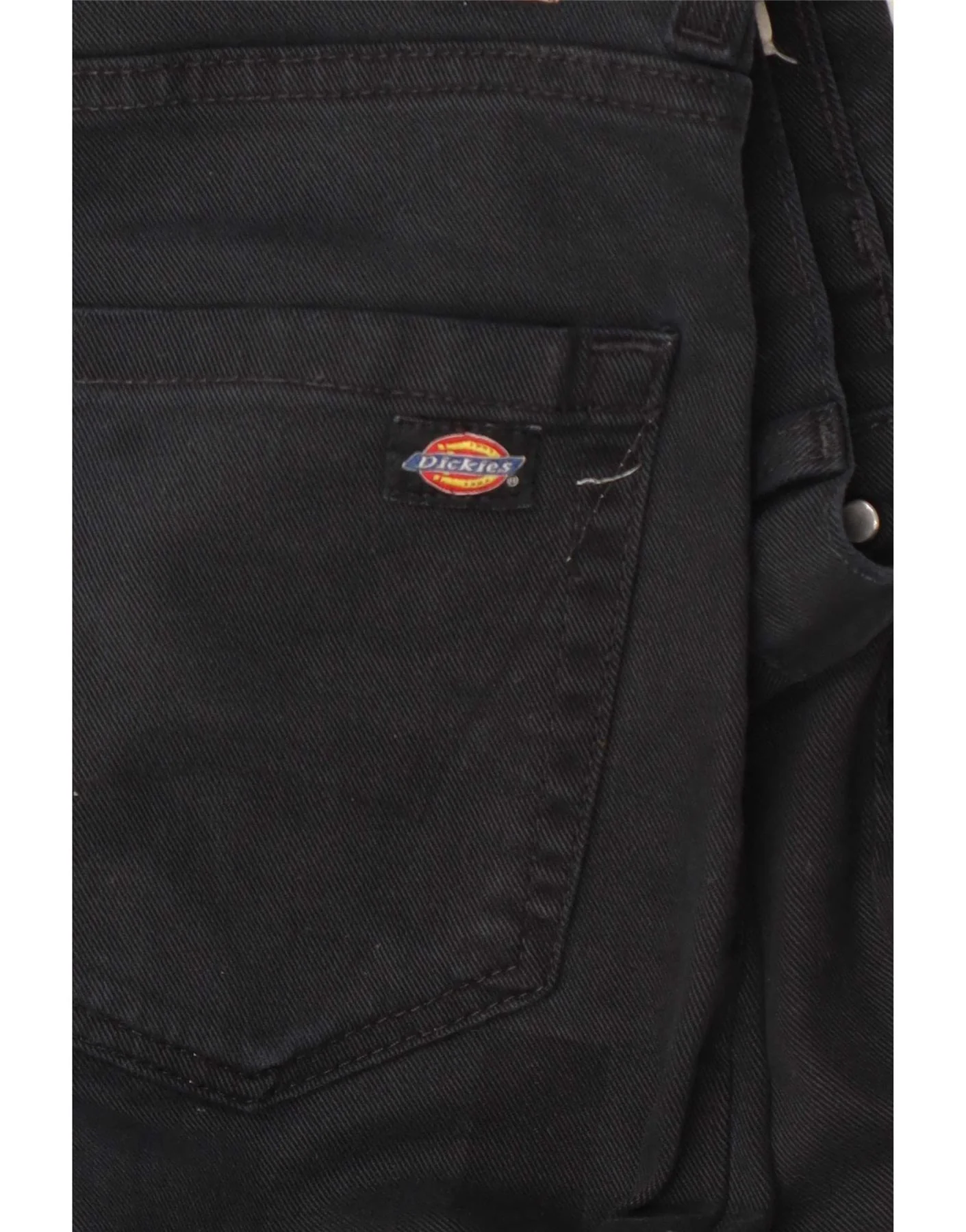 Dickies Womens Slim Casual Trousers W32 L28 Navy Blue - Image 4