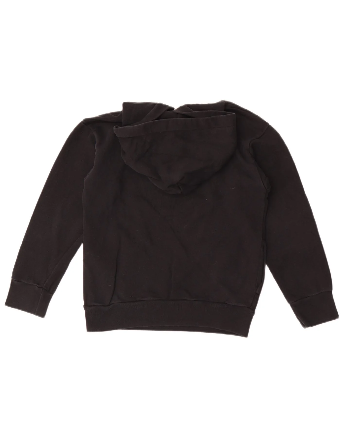 Diesel Boys Graphic Hoodie Jumper 9-10 Years Black Cotton - Image 2