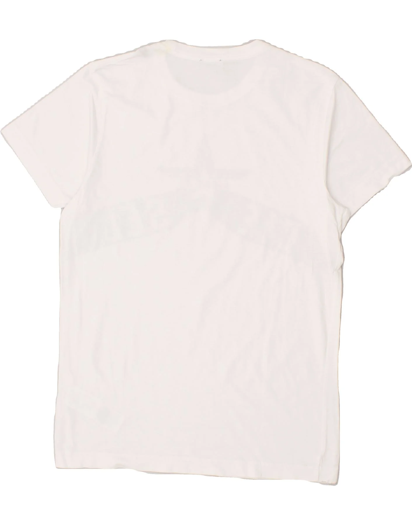 DIESEL Boys Graphic T-Shirt Top 13-14 Years White Cotton - Image 2