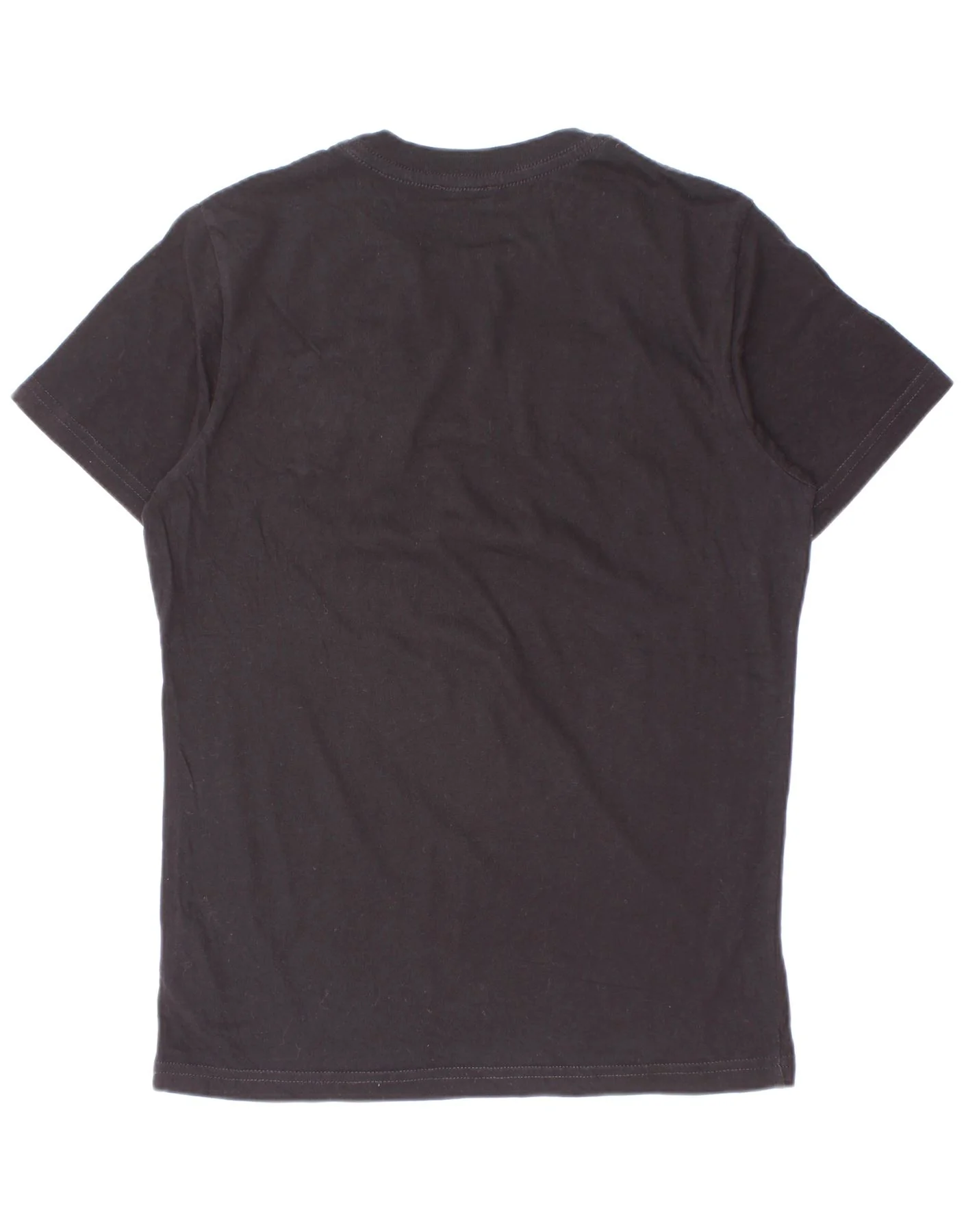 Diesel Boys Graphic T-Shirt Top 9-10 Years Black Cotton - Image 2
